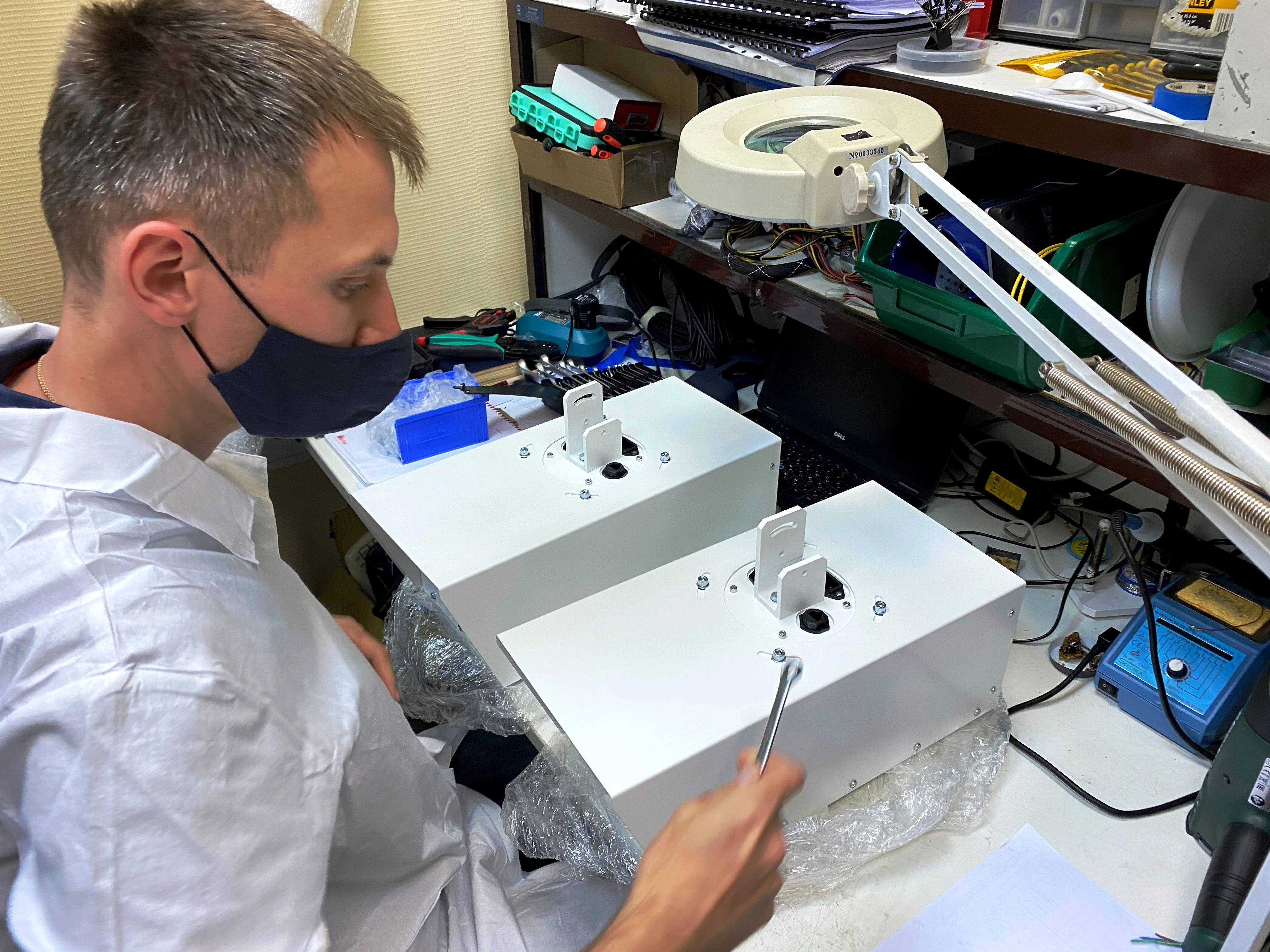 Новые стационарные тепловизоры поступят в пункты пропуска через государственную границу РФ на текущей неделе 