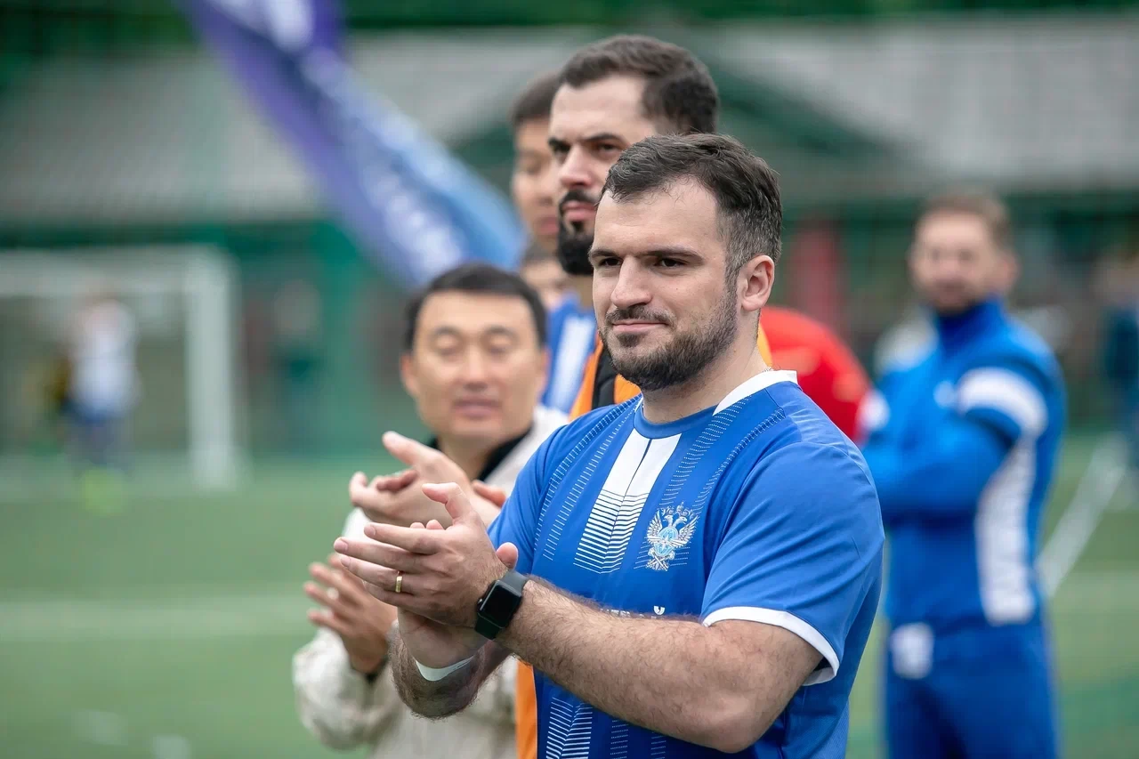 Команда ФГКУ Росгранстрой приняла участие в корпоративных соревнованиях по мини-футболу в рамках Национального банковского кубка имени Андрея Козлова