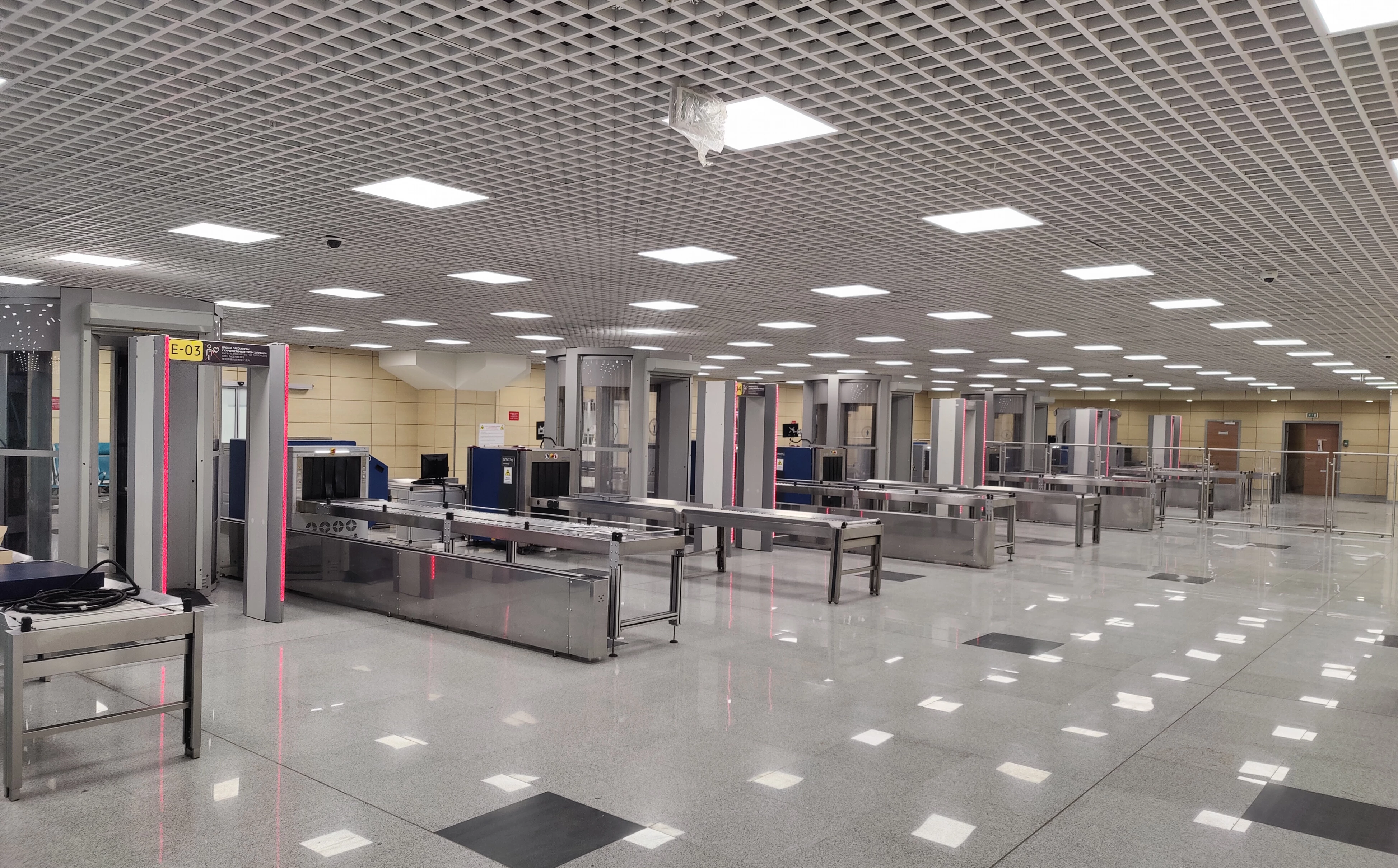 Минтранс России реализовал самый масштабный проект по техническому оснащению воздушного пункта пропуска в стране