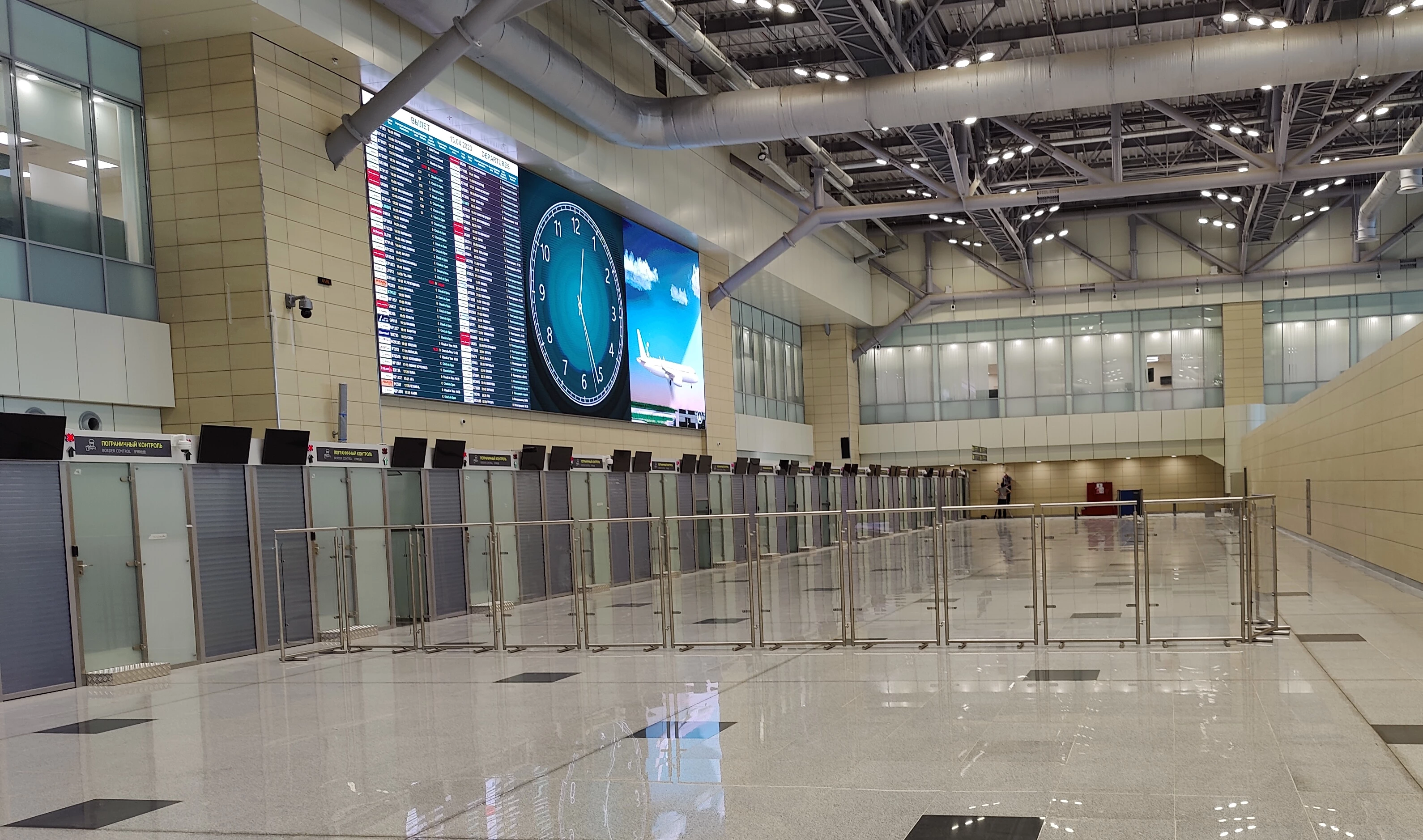 Минтранс России реализовал самый масштабный проект по техническому оснащению воздушного пункта пропуска в стране