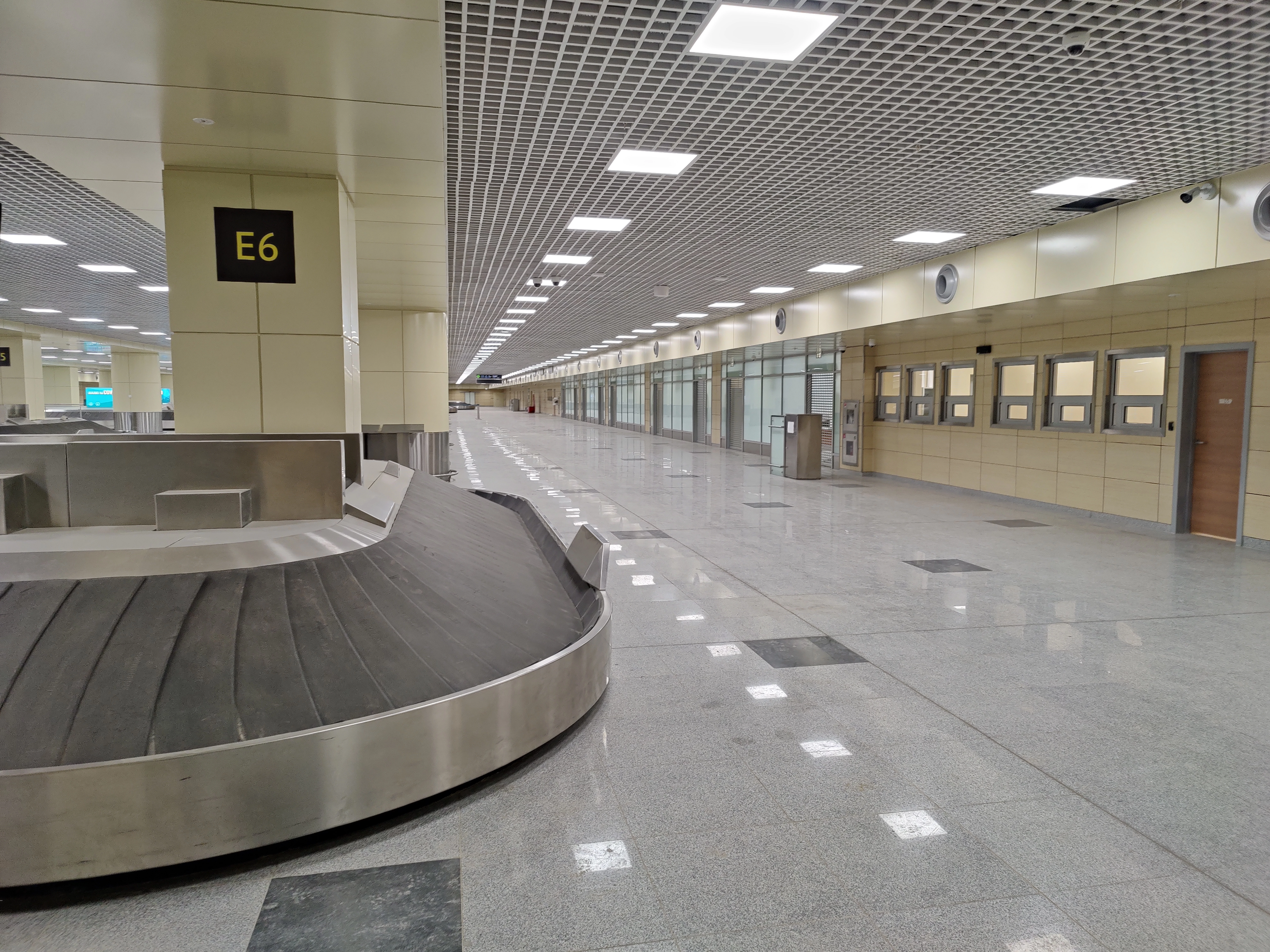 Минтранс России реализовал самый масштабный проект по техническому оснащению воздушного пункта пропуска в стране