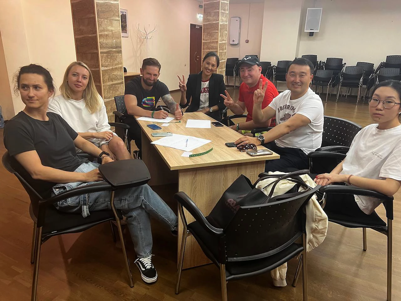 Укрепление взаимодействия в целях достижения новых профессиональных вершин