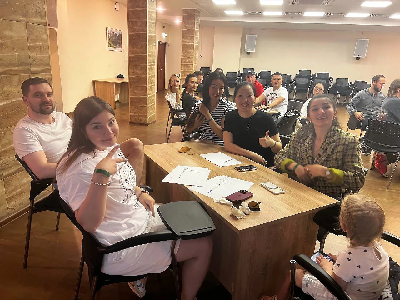 Укрепление взаимодействия в целях достижения новых профессиональных вершин