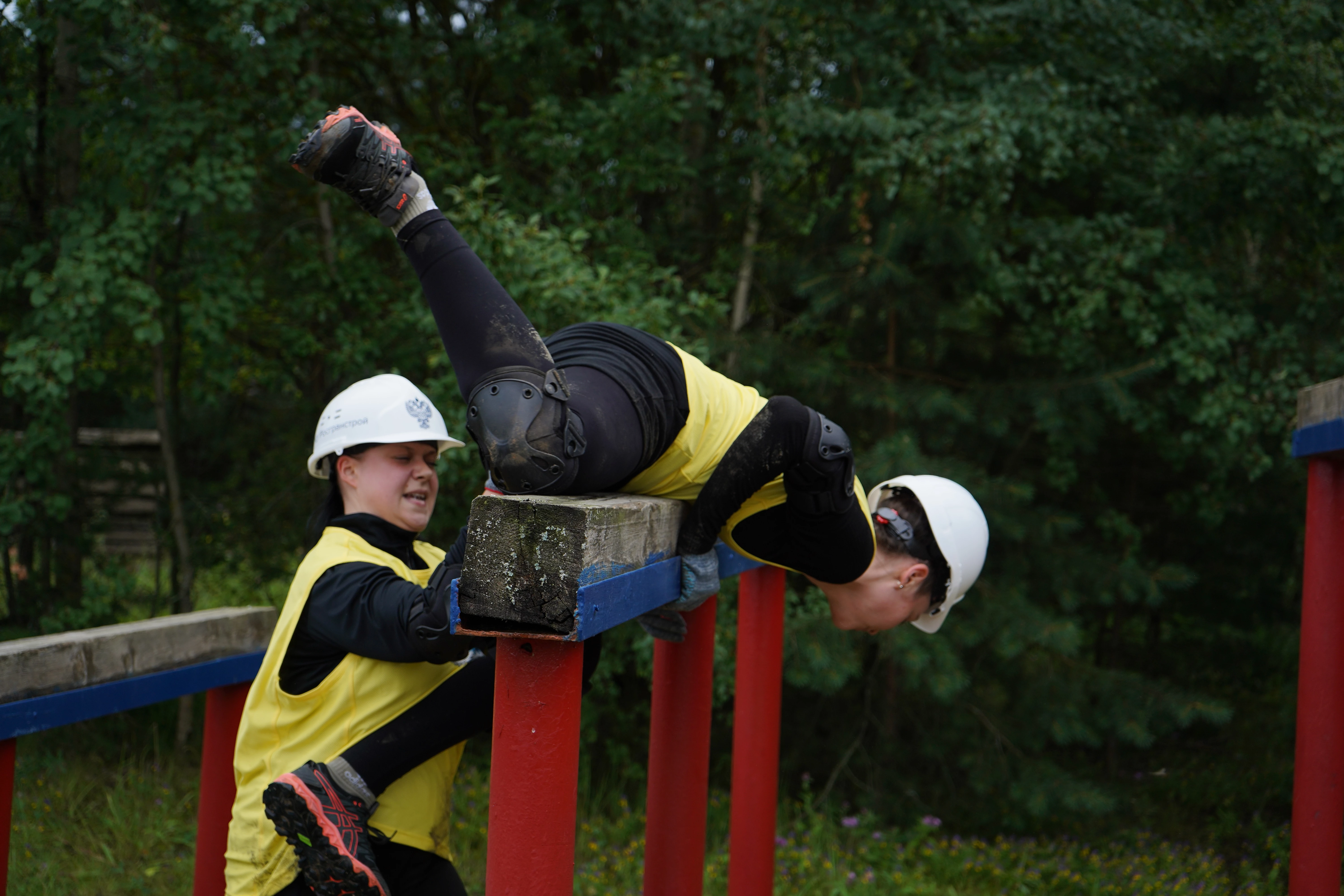 Команда Росгранстроя испытала себя на спортивных соревнованиях «ВЫЗОВ 01»