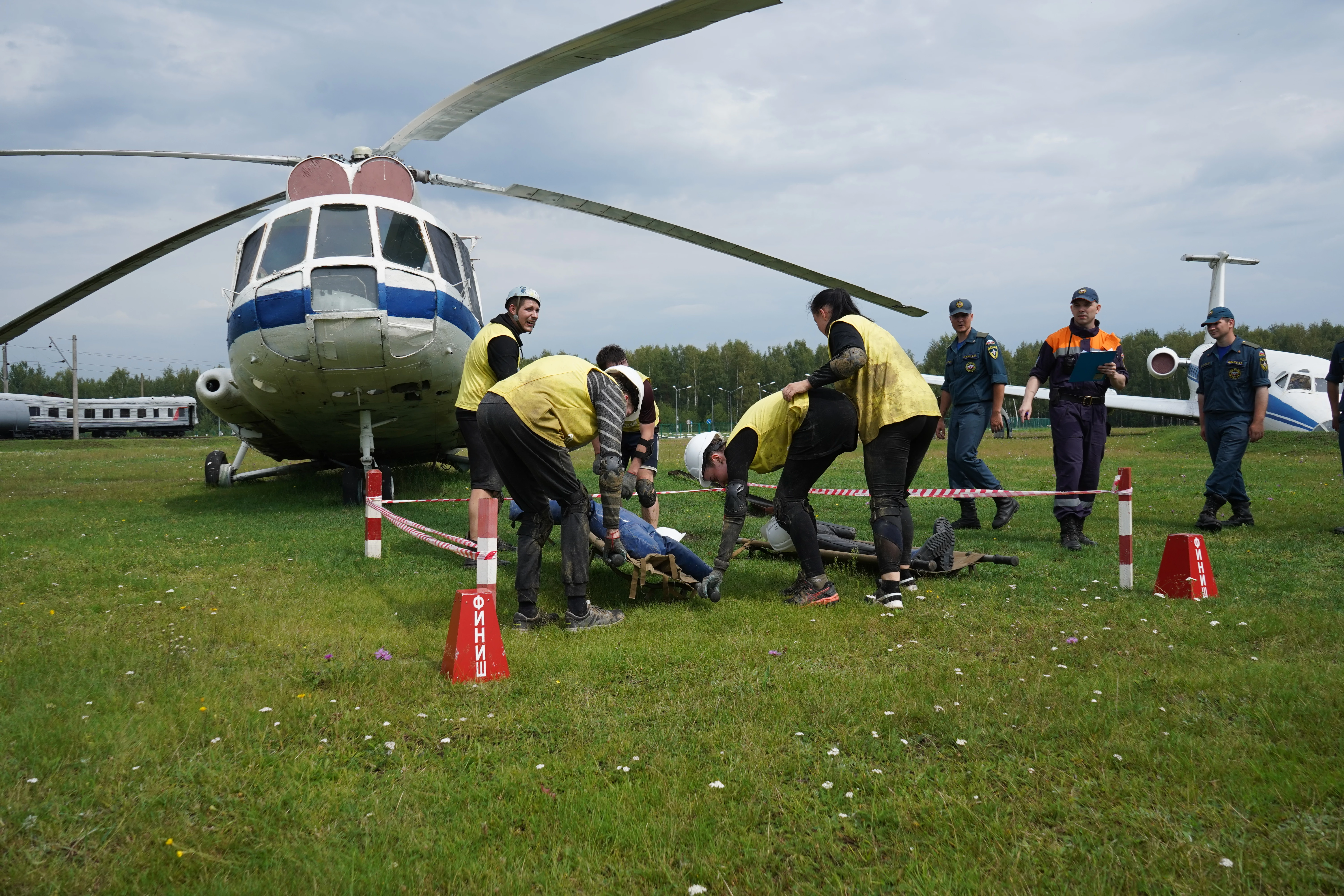Команда Росгранстроя испытала себя на спортивных соревнованиях «ВЫЗОВ 01»