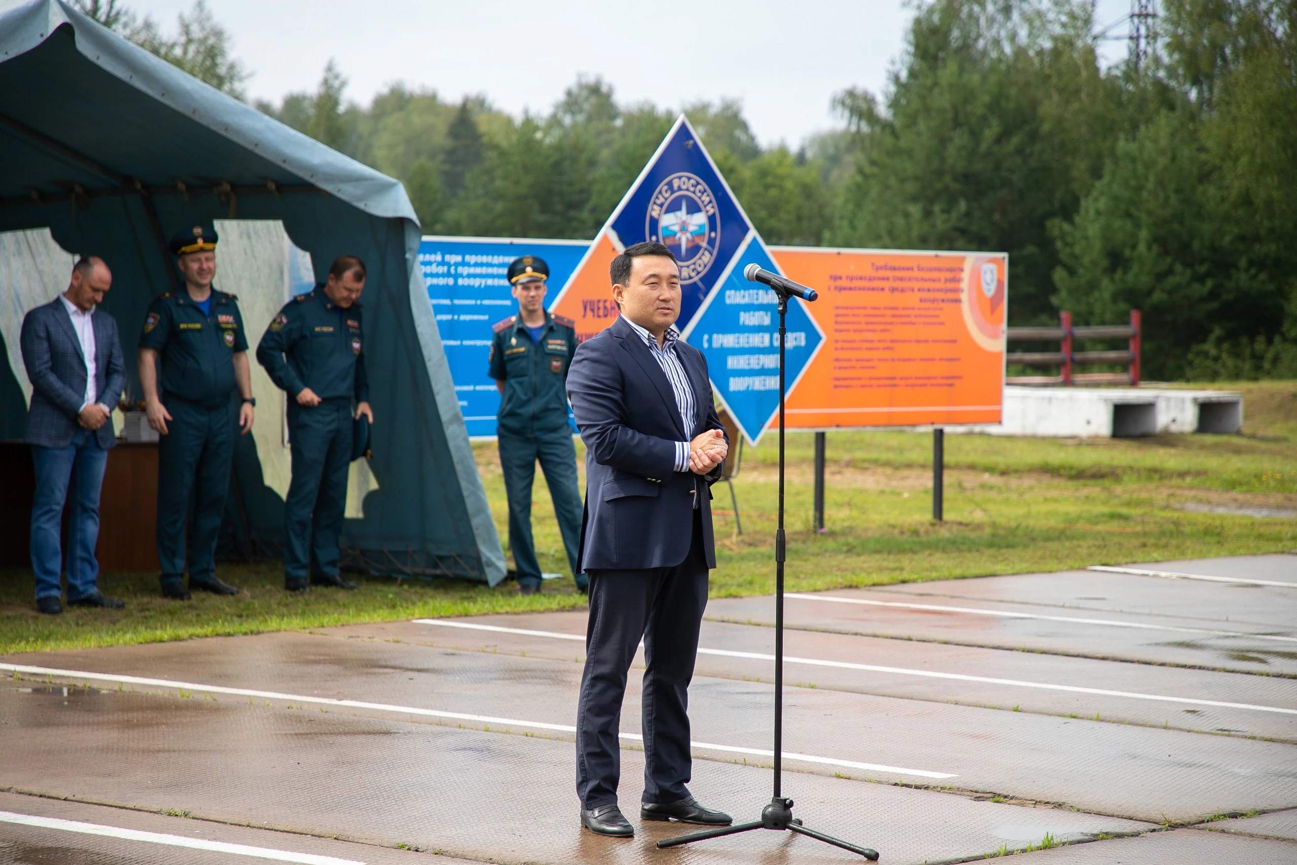 Команда Росгранстроя испытала себя на спортивных соревнованиях «ВЫЗОВ 01»