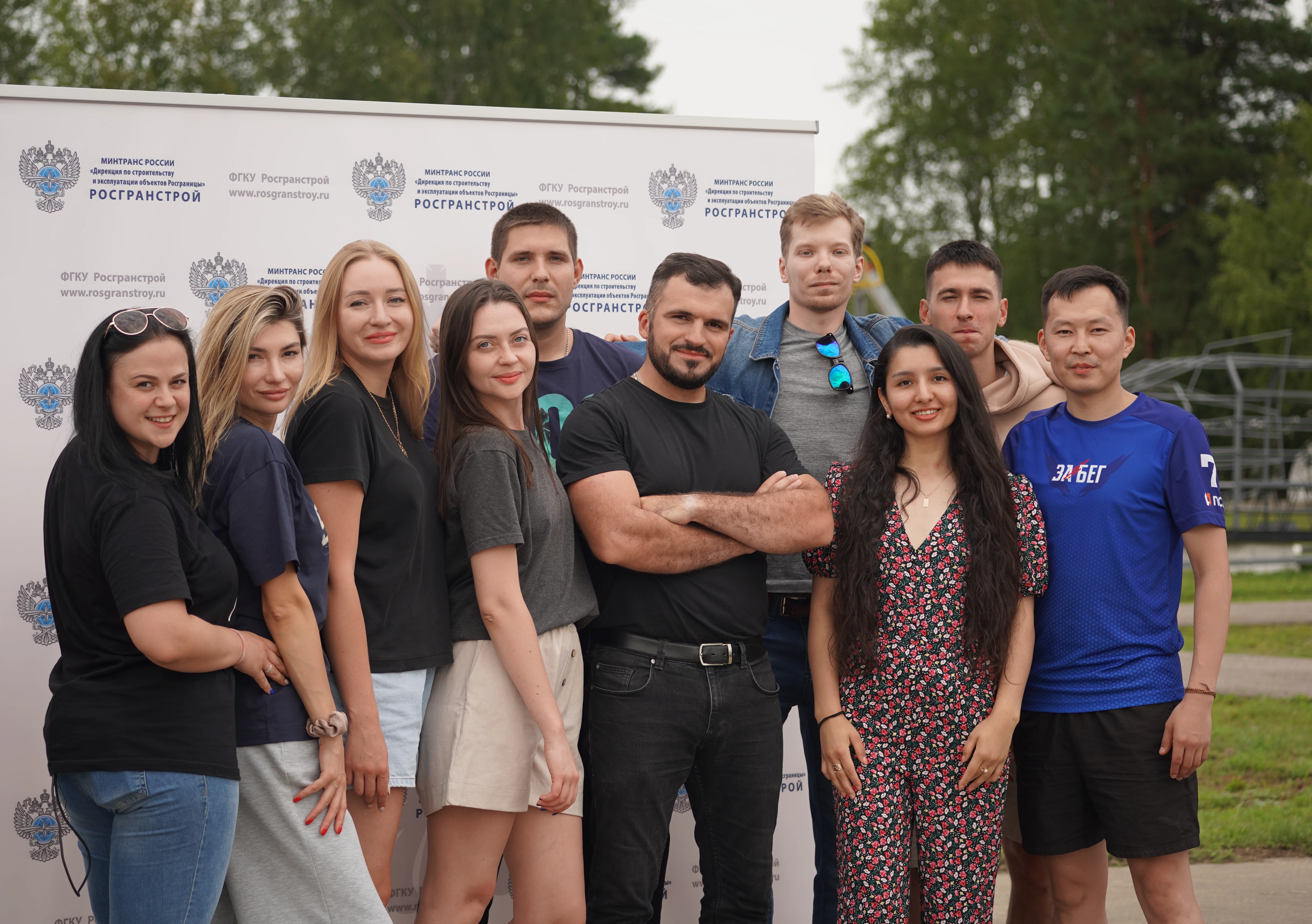 Команда Росгранстроя испытала себя на спортивных соревнованиях «ВЫЗОВ 01»