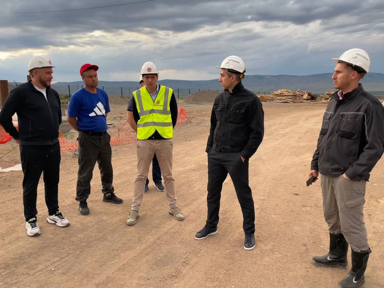 Росгранстрой реконструирует автомобильный пункт пропуска Хандагайты на границе с Монголией