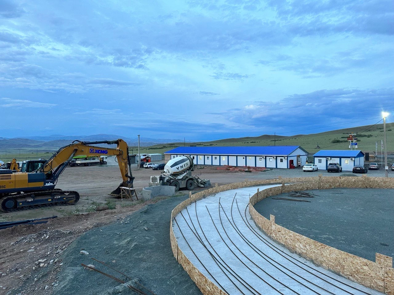 Росгранстрой реконструирует автомобильный пункт пропуска Хандагайты на границе с Монголией