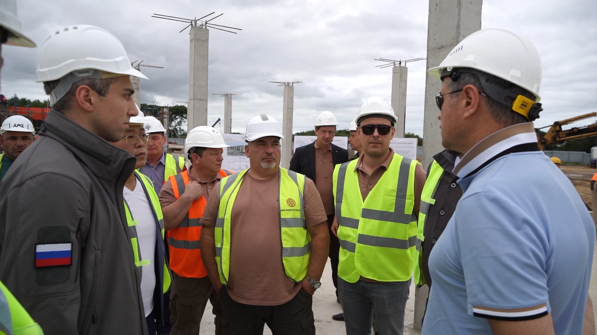 В Приморье продолжается реконструкция автомобильных пунктов пропуска на границе с КНР