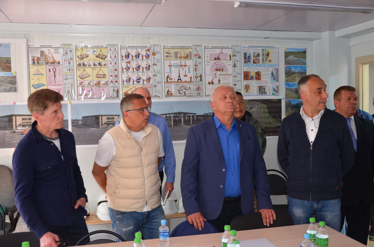 В Приморье продолжается реконструкция автомобильных пунктов пропуска на границе с КНР