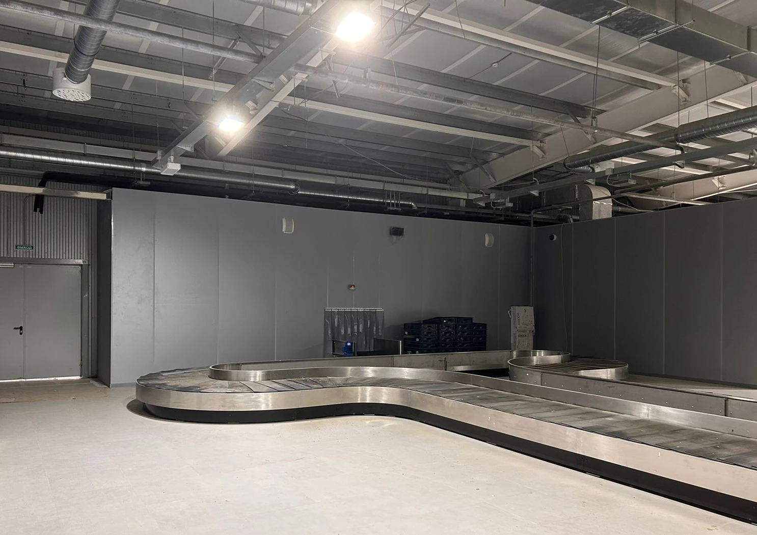 Росгранстрой: скоро в аэропорту Саранска появится возможность осуществлять международные рейсы. Техническая готовность пункта пропуска через госграницу составляет 55%