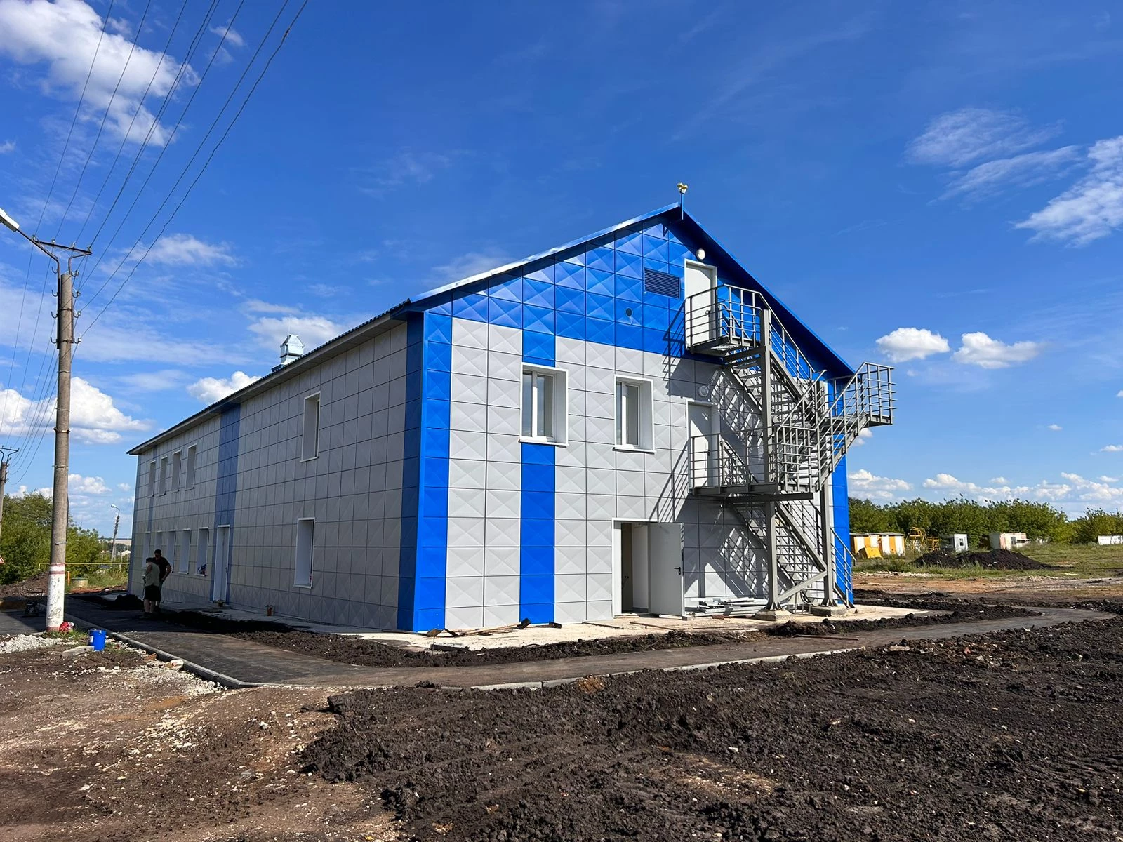 Росгранстрой: скоро в аэропорту Саранска появится возможность осуществлять международные рейсы. Техническая готовность пункта пропуска через госграницу составляет 55%