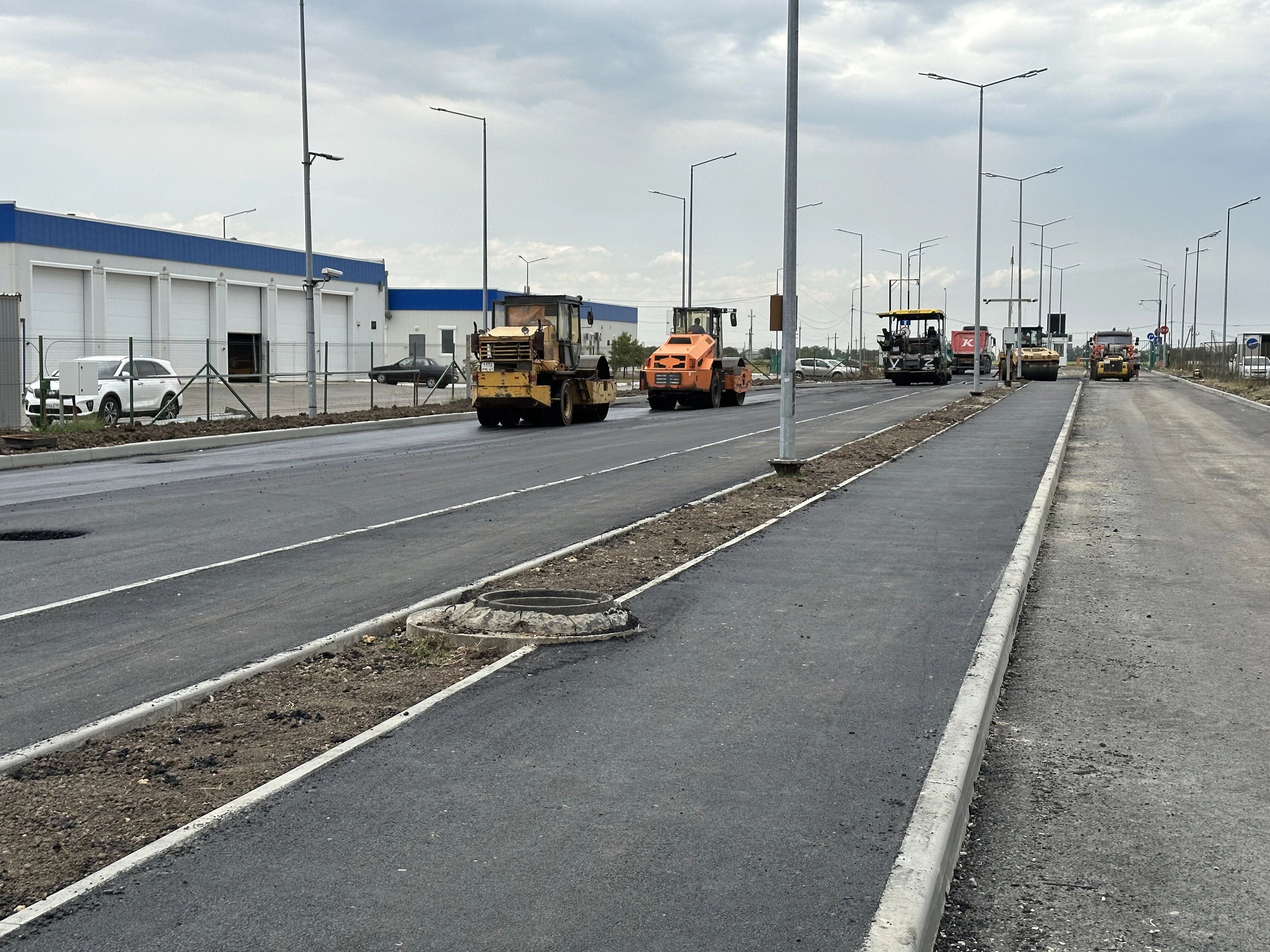 Обустройство пунктов пропуска на административной границе Ростовской области и ДНР находится на завершающей стадии