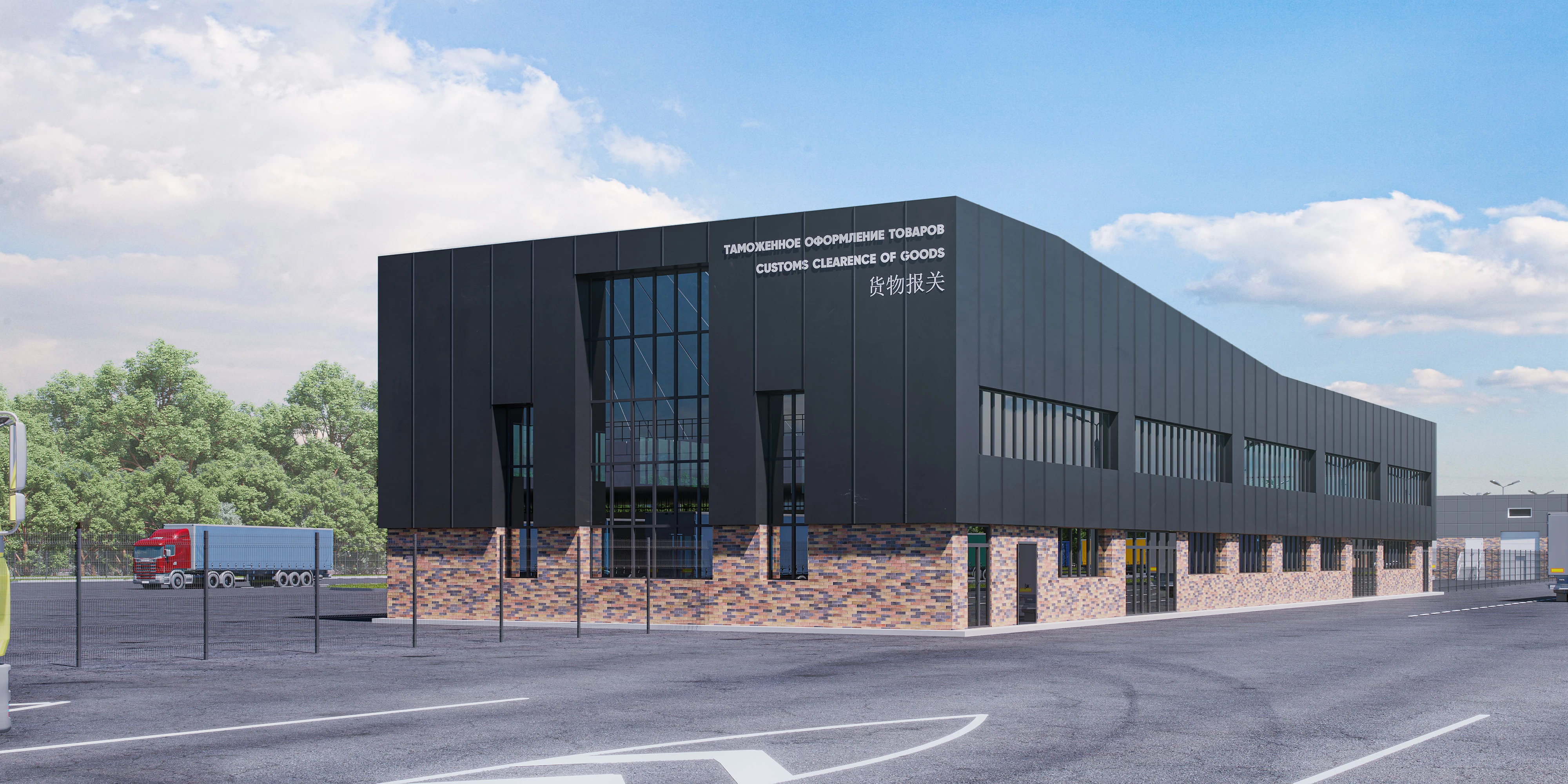 В рамках рабочего визита в ДФО председатель Правительства РФ Михаил Мишустин ознакомился с проектом строительства автомобильного пункта пропуска Кани-Курган на границе с КНР 