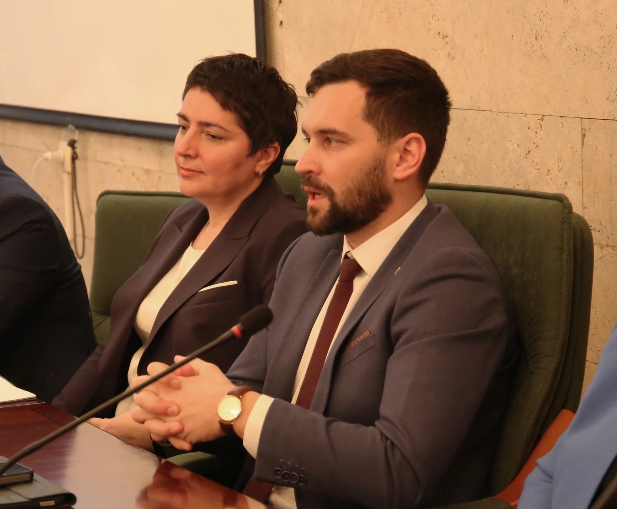 Сотрудники ФГКУ Росгранстрой рассказали студентам РУТ МИИТ о деятельности по развитию пунктов пропуска через госграницу