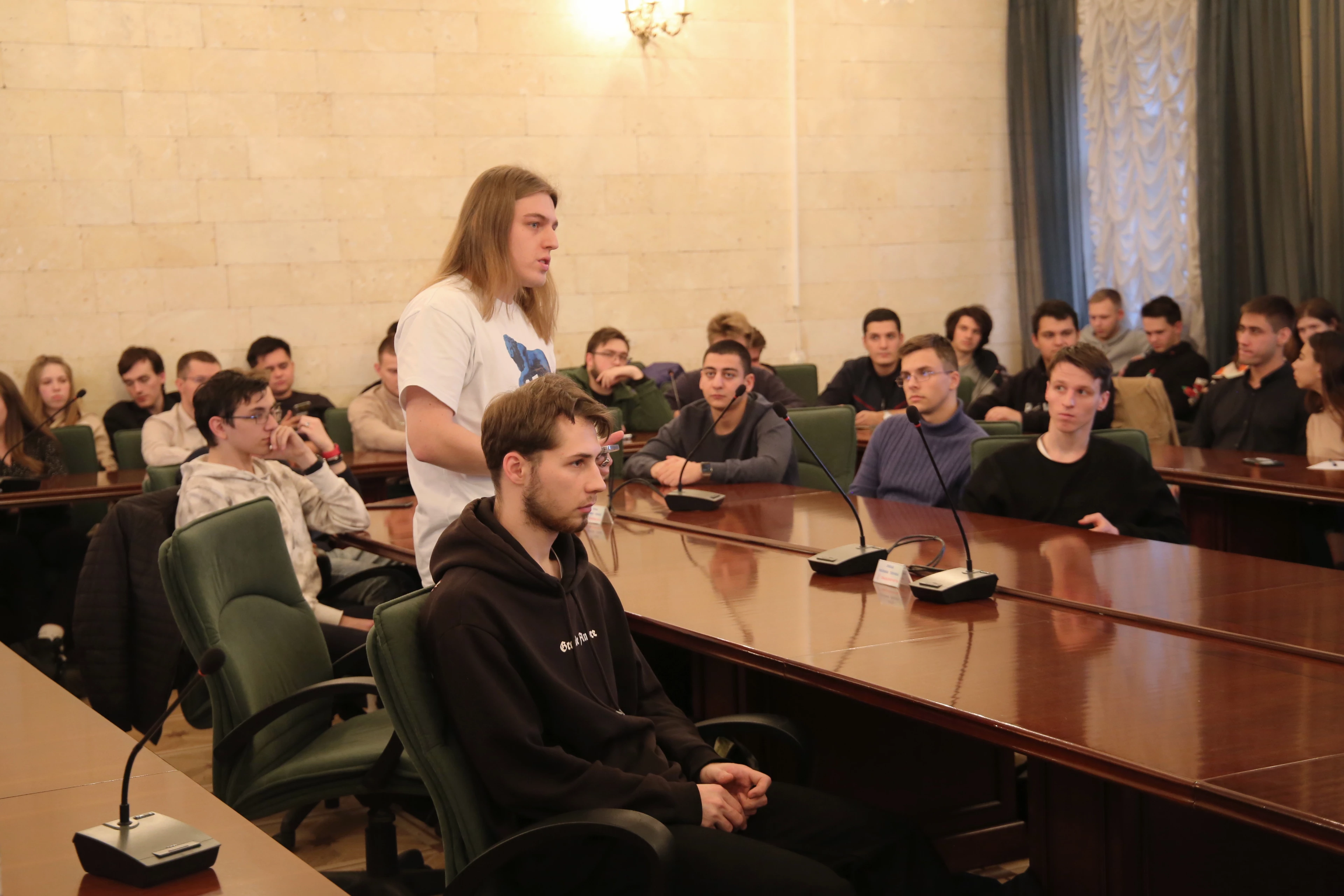 Сотрудники ФГКУ Росгранстрой рассказали студентам РУТ МИИТ о деятельности по развитию пунктов пропуска через госграницу