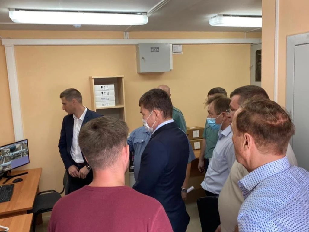 Реконструированный в пределах территории перегрузочного комплекса АО «Паритет» морской пункт пропуска Владивосток признан соответствующим всем необходимым требованиям 
