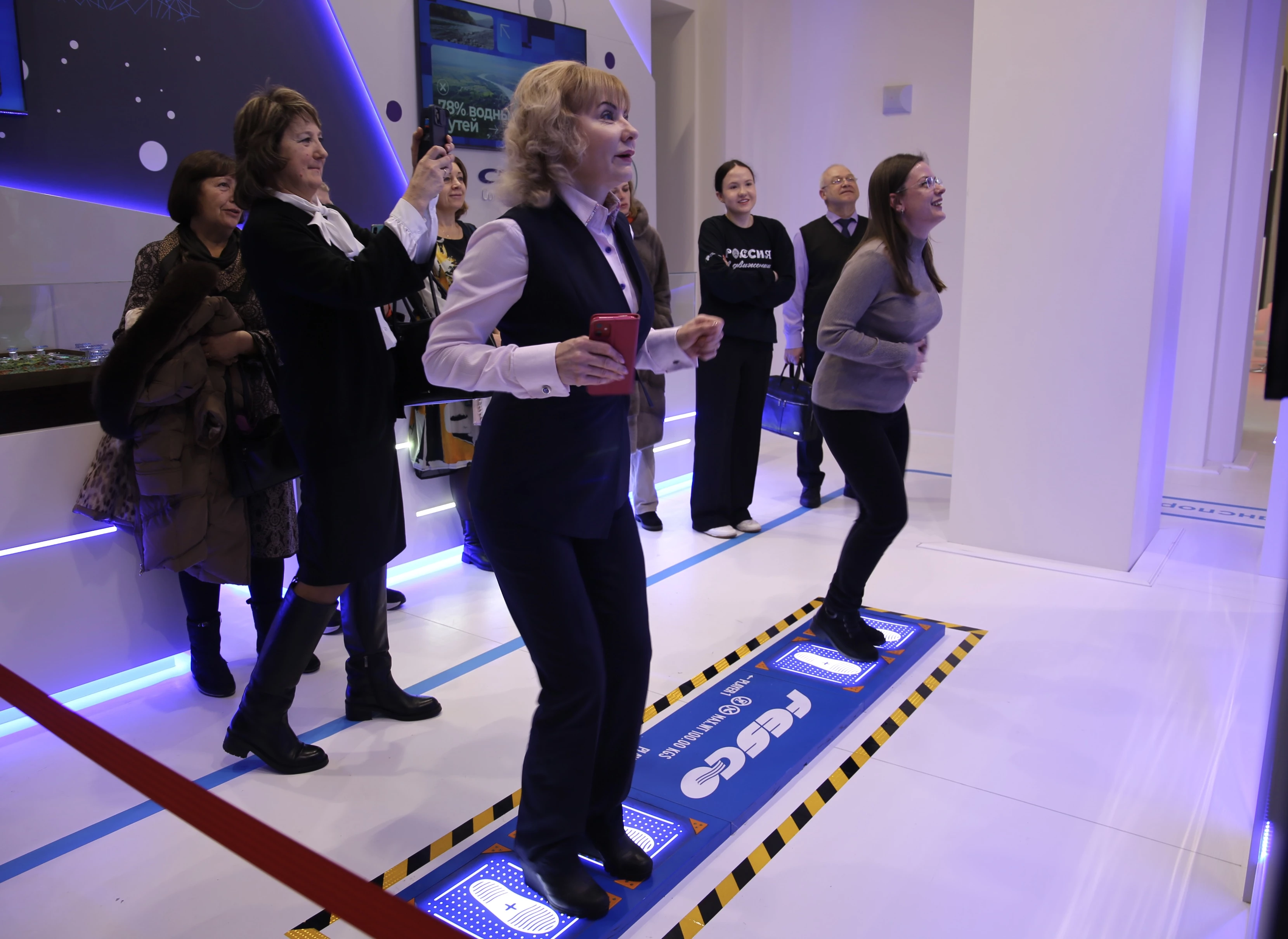 Сотрудники ФГКУ Росгранстрой посетили экспозицию Министерства транспорта «Россия в движении» в рамках выставки «Россия» на ВДНХ