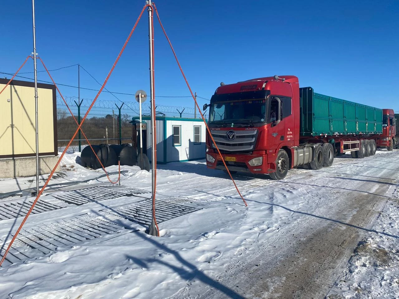 В смешанном пункте пропуска Нижнеленинское возобновляется движение через государственную границу