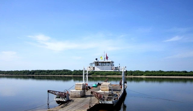 В Амурской области открыт смешанный пункт пропуска через государственную границу Поярково 