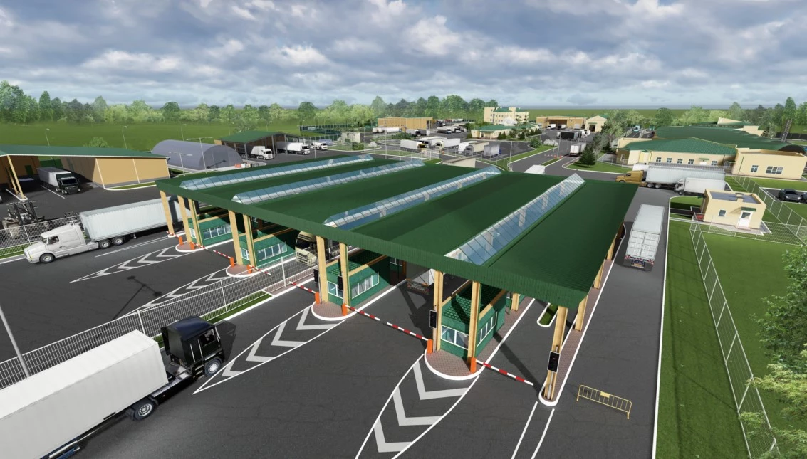 В Республике Дагестан в рамках нацпроекта реконструируют автомобильный пункт пропуска Яраг-Казмаляр на границе с Азербайджаном 