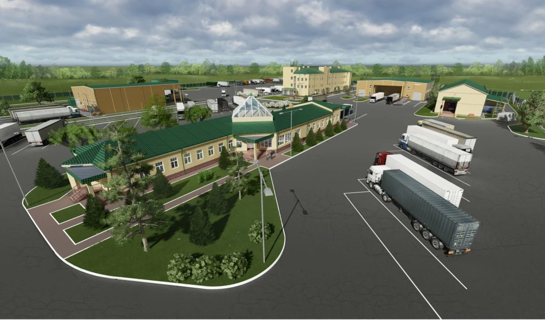 В Республике Дагестан в рамках нацпроекта реконструируют автомобильный пункт пропуска Яраг-Казмаляр на границе с Азербайджаном 