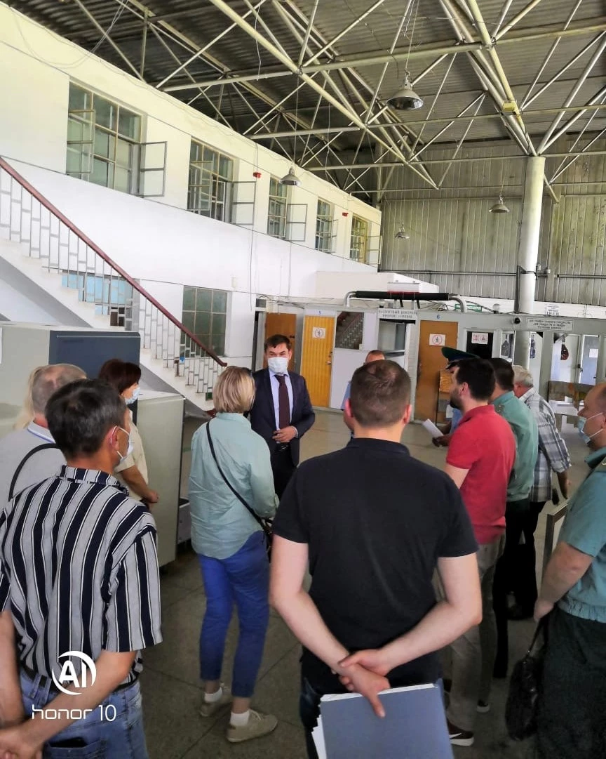 Проведены совещания на объектах действующей инфраструктуры и строительных площадках пунктов пропуска Приморского края 