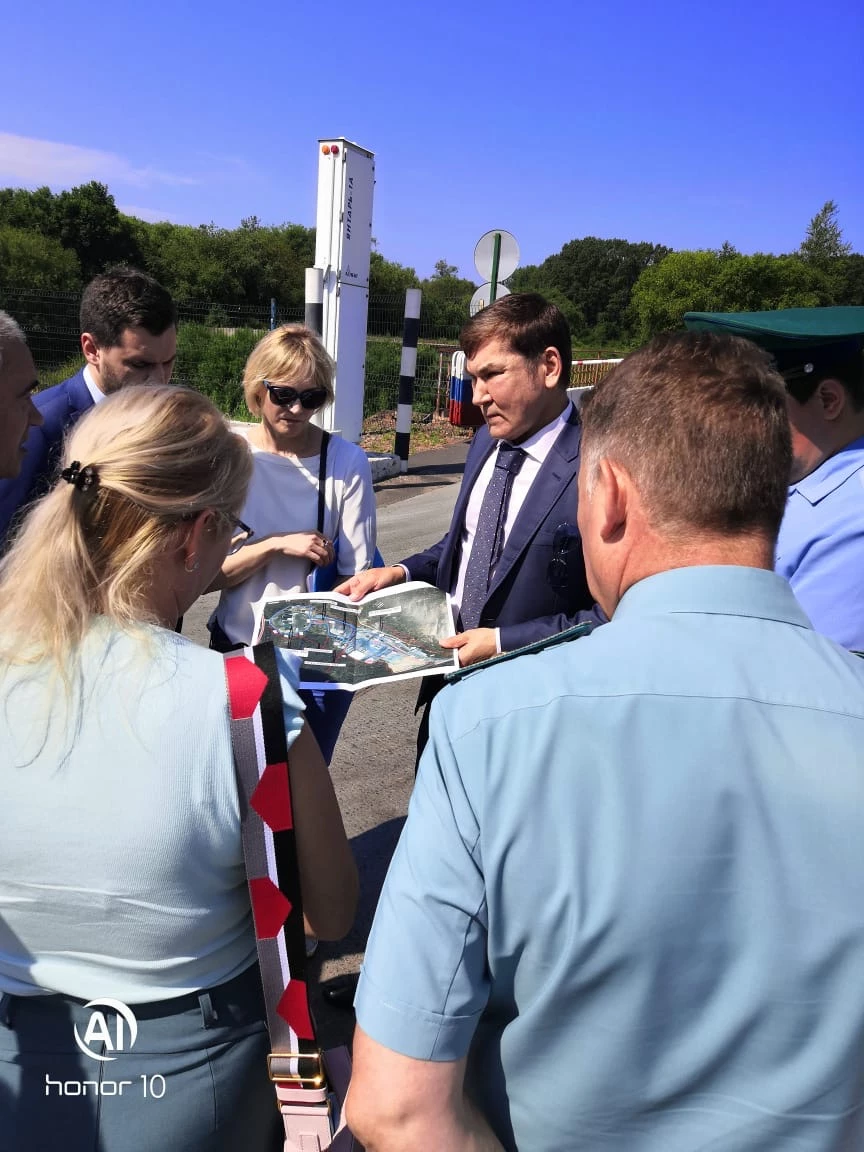 Проведены совещания на объектах действующей инфраструктуры и строительных площадках пунктов пропуска Приморского края 