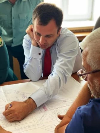 Специалисты ФГКУ Росгранстрой контролируют ход выполнения работ по разработке проекта на реконструкцию МАПП Забайкальск 