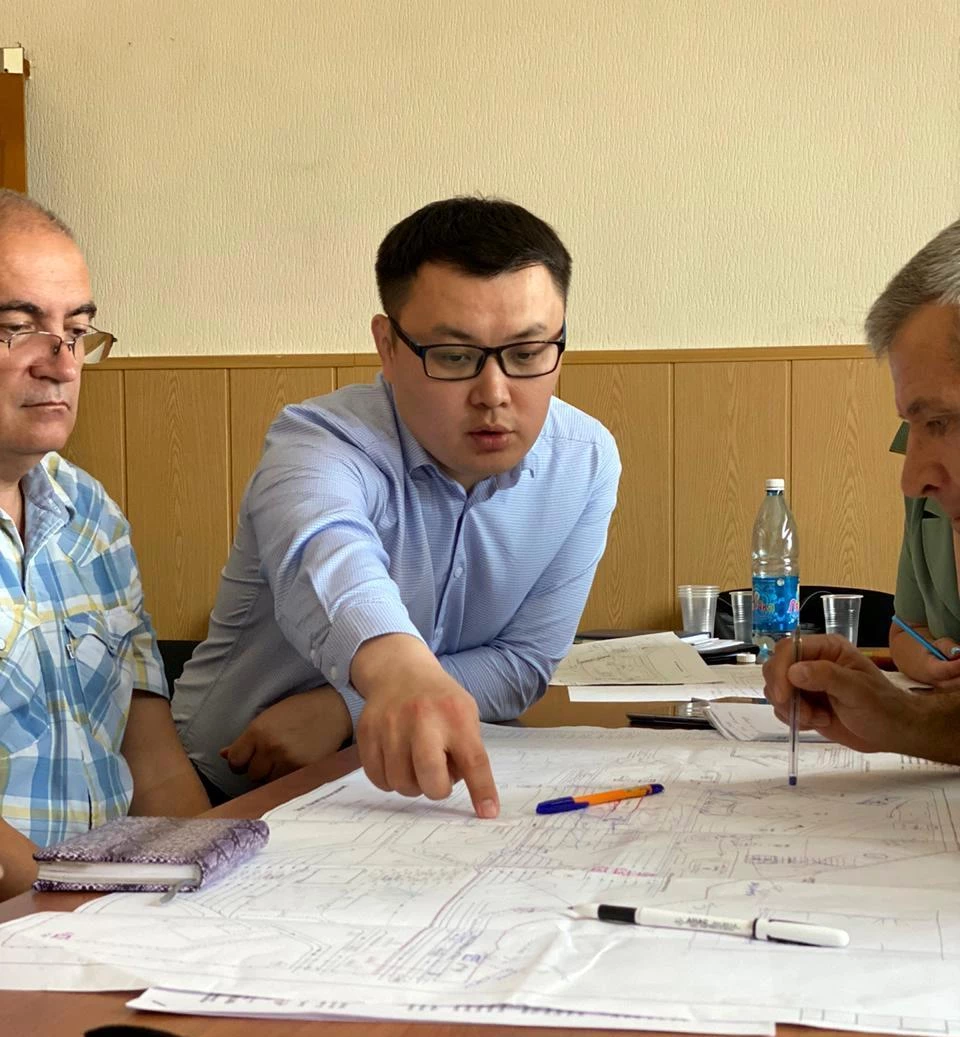 Специалисты ФГКУ Росгранстрой контролируют ход выполнения работ по разработке проекта на реконструкцию МАПП Забайкальск 