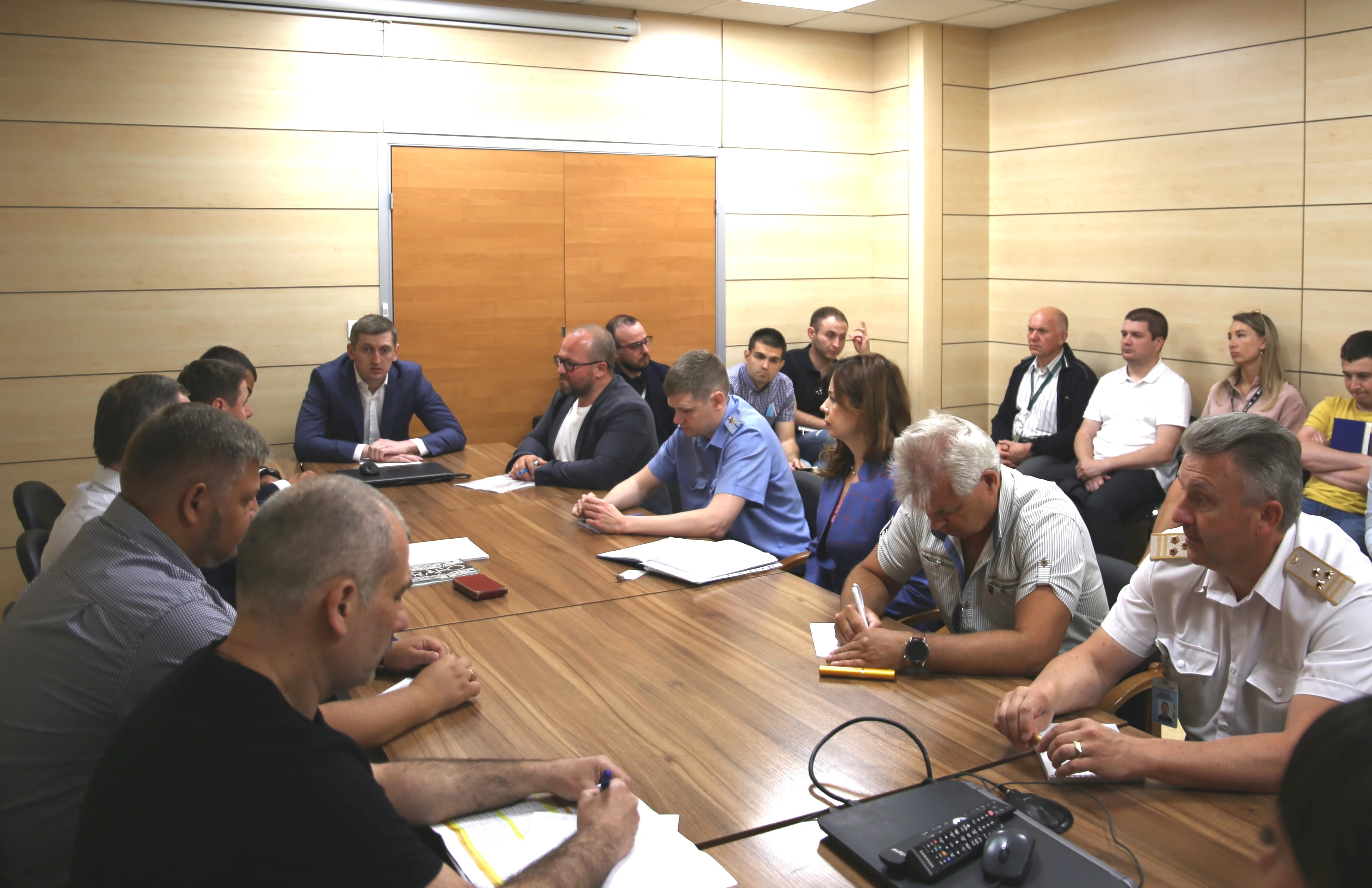 30 июня 2020 в международном аэропорту Домодедово состоялось рабочее совещание по вопросу технического перевооружения воздушного пункта пропуска в новом сегменте терминала Т2 