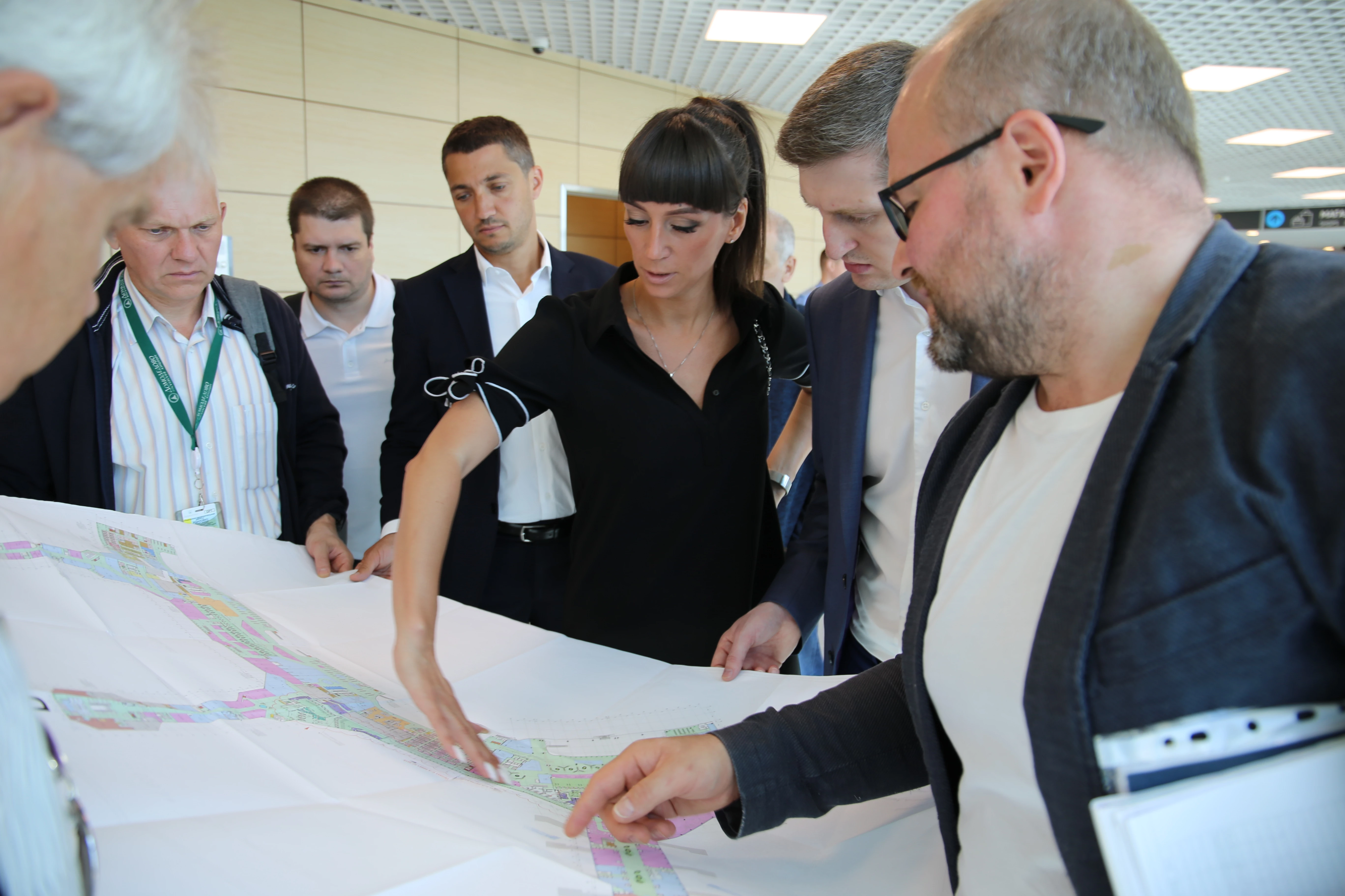 30 июня 2020 в международном аэропорту Домодедово состоялось рабочее совещание по вопросу технического перевооружения воздушного пункта пропуска в новом сегменте терминала Т2 