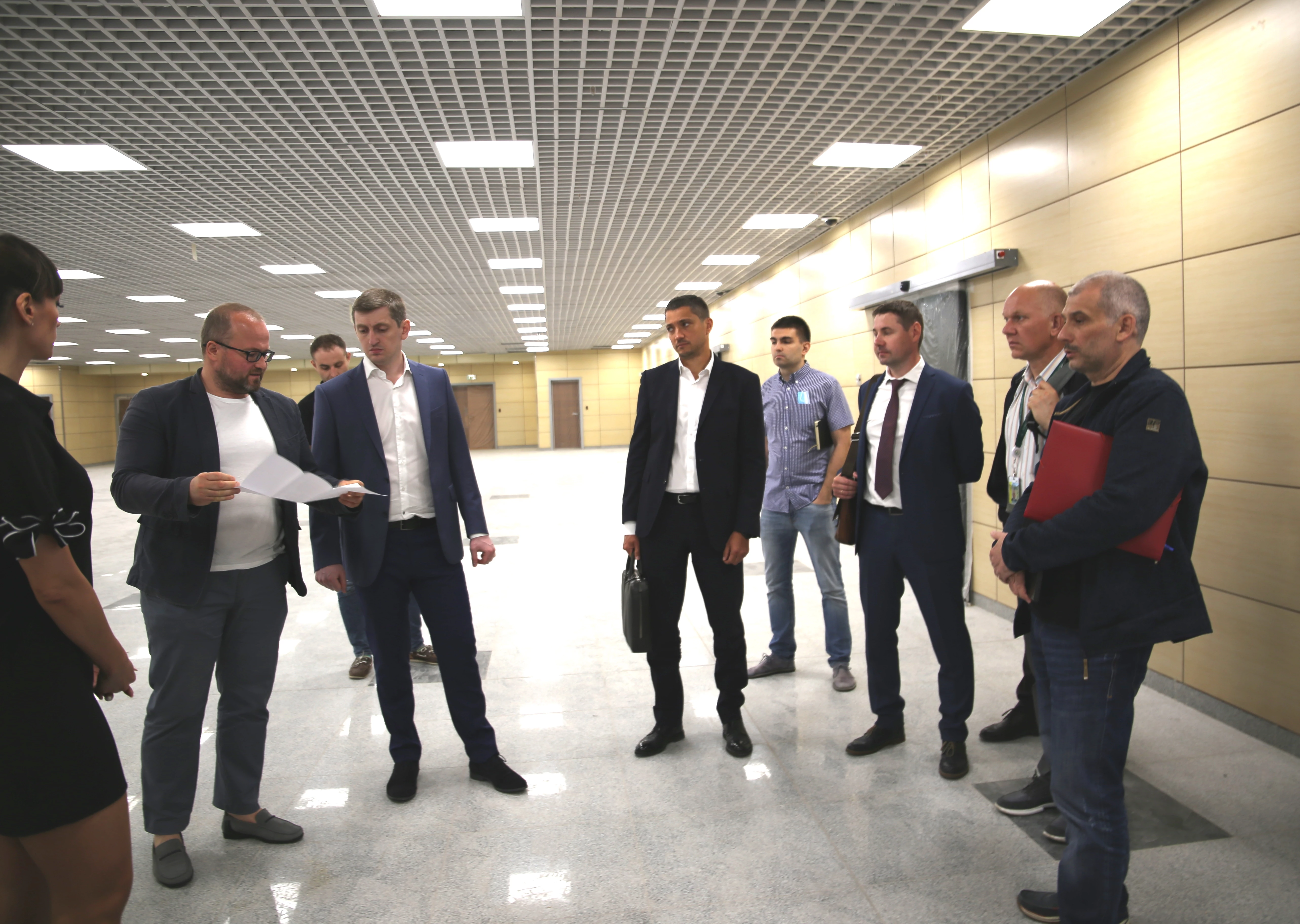 30 июня 2020 в международном аэропорту Домодедово состоялось рабочее совещание по вопросу технического перевооружения воздушного пункта пропуска в новом сегменте терминала Т2 