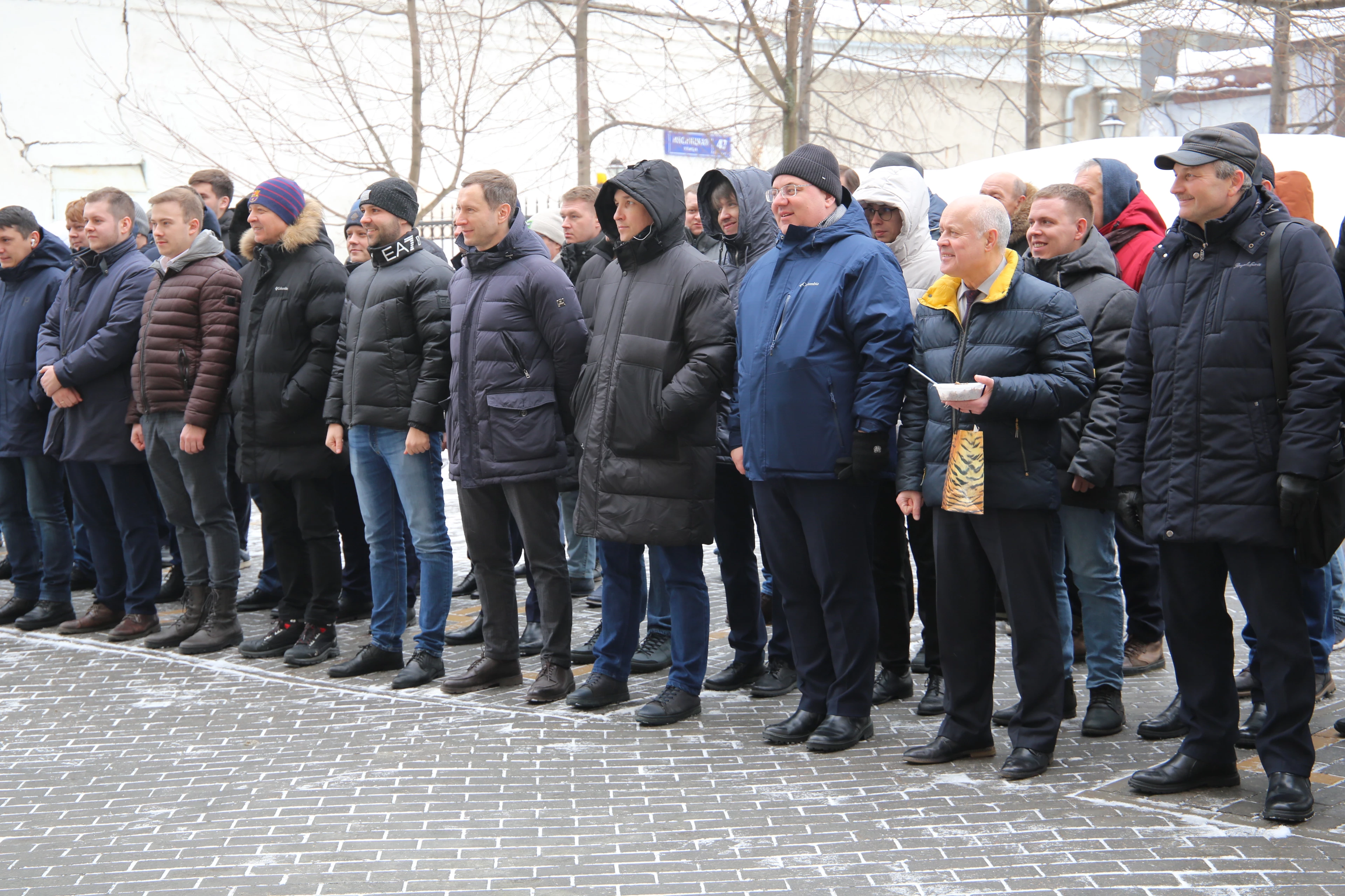 В преддверии Дня защитника Отечества в ФГКУ Росгранстрой прошло праздничное мероприятие для мужчин