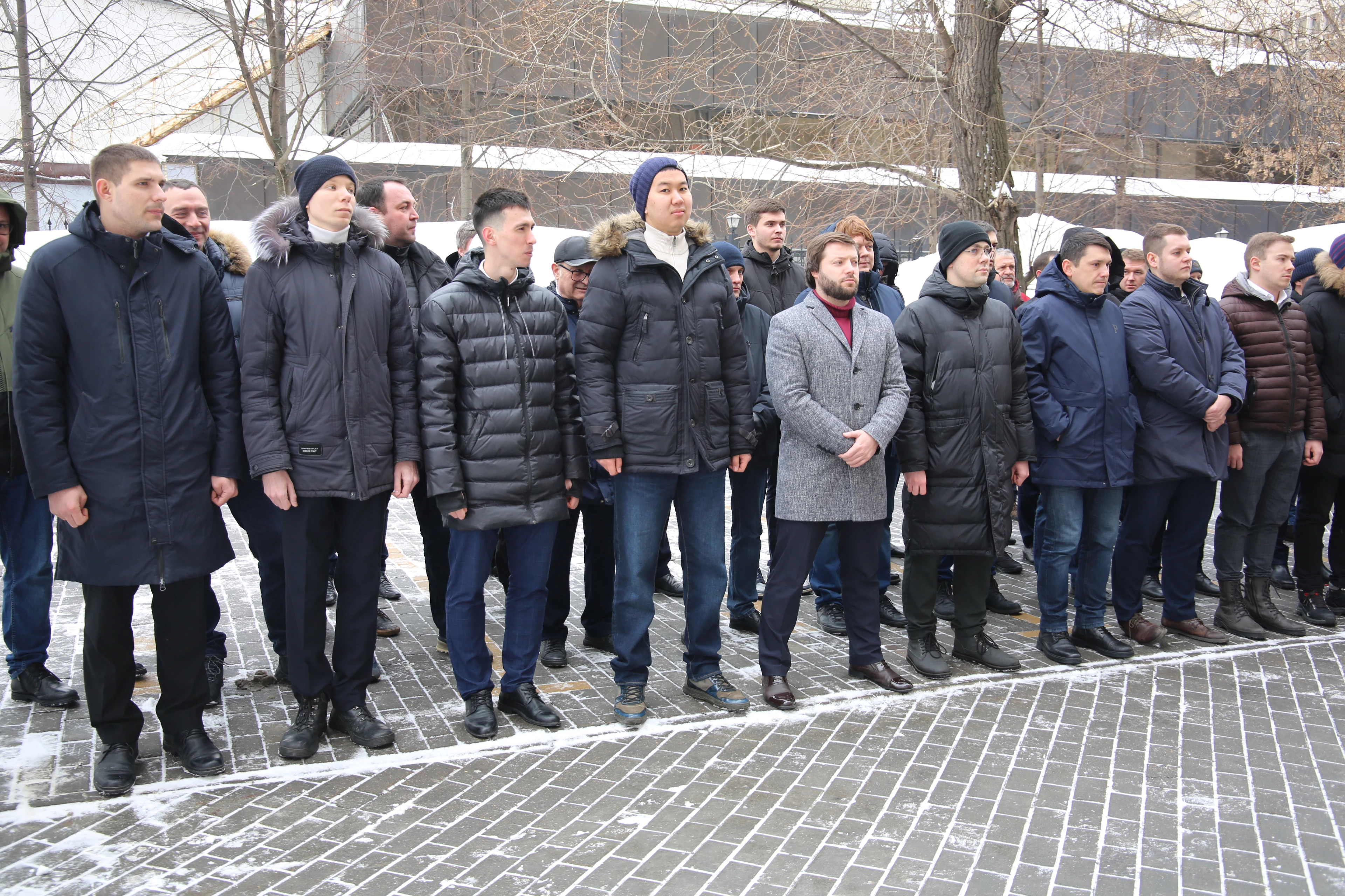 В преддверии Дня защитника Отечества в ФГКУ Росгранстрой прошло праздничное мероприятие для мужчин