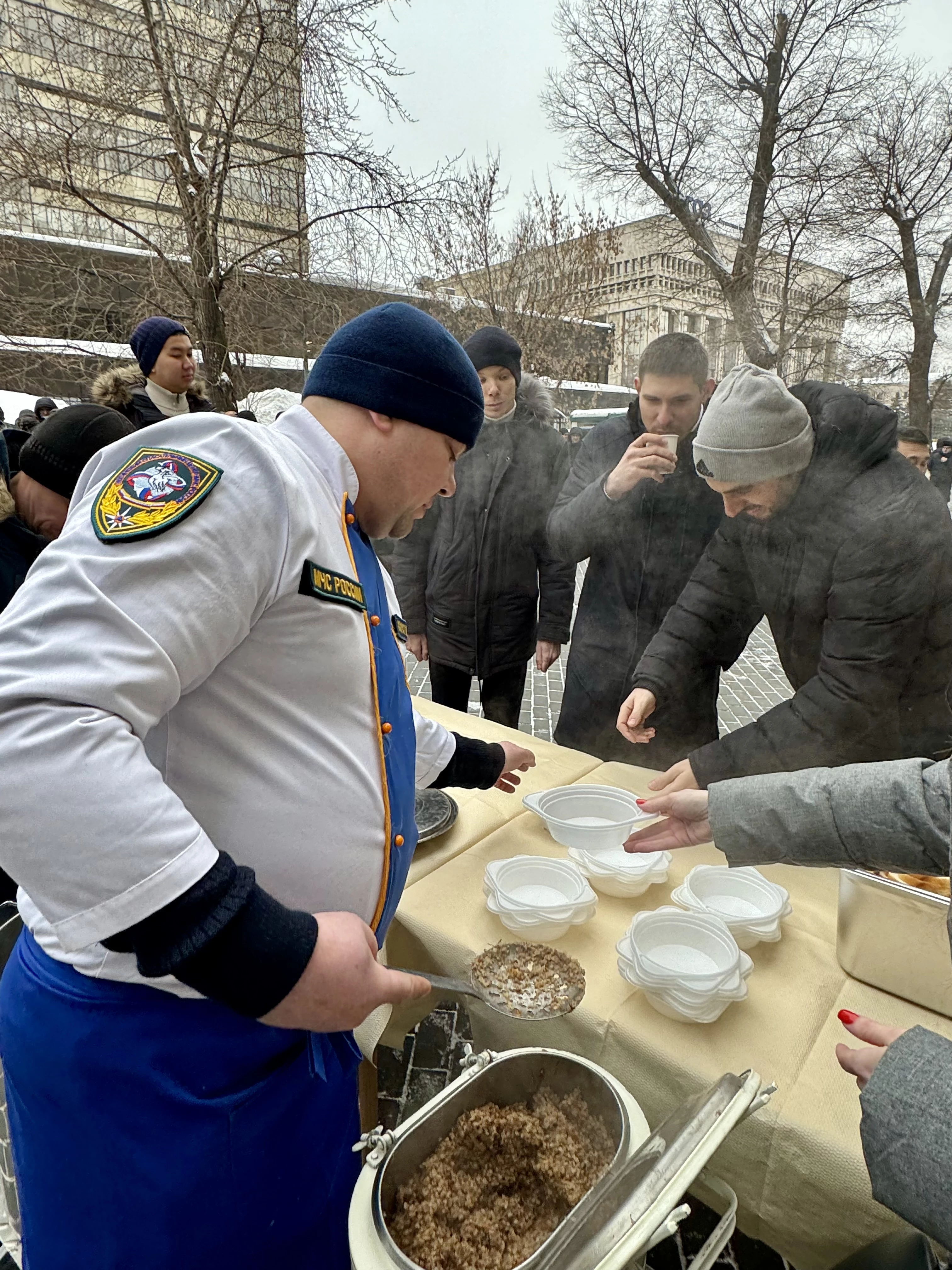 В преддверии Дня защитника Отечества в ФГКУ Росгранстрой прошло праздничное мероприятие для мужчин