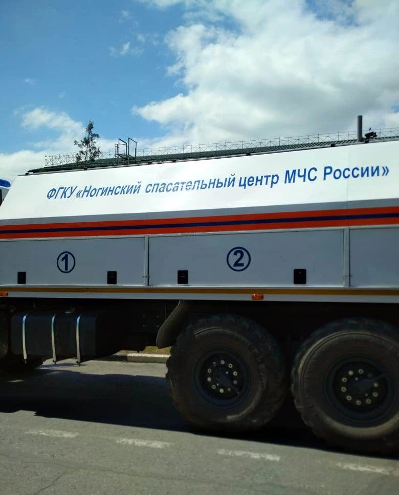 Силами МЧС проведены работы по дезинфекции зданий, помещений и территории автомобильного пункта пропуска Яраг-Казмаляр на границе с Азербайджаном 