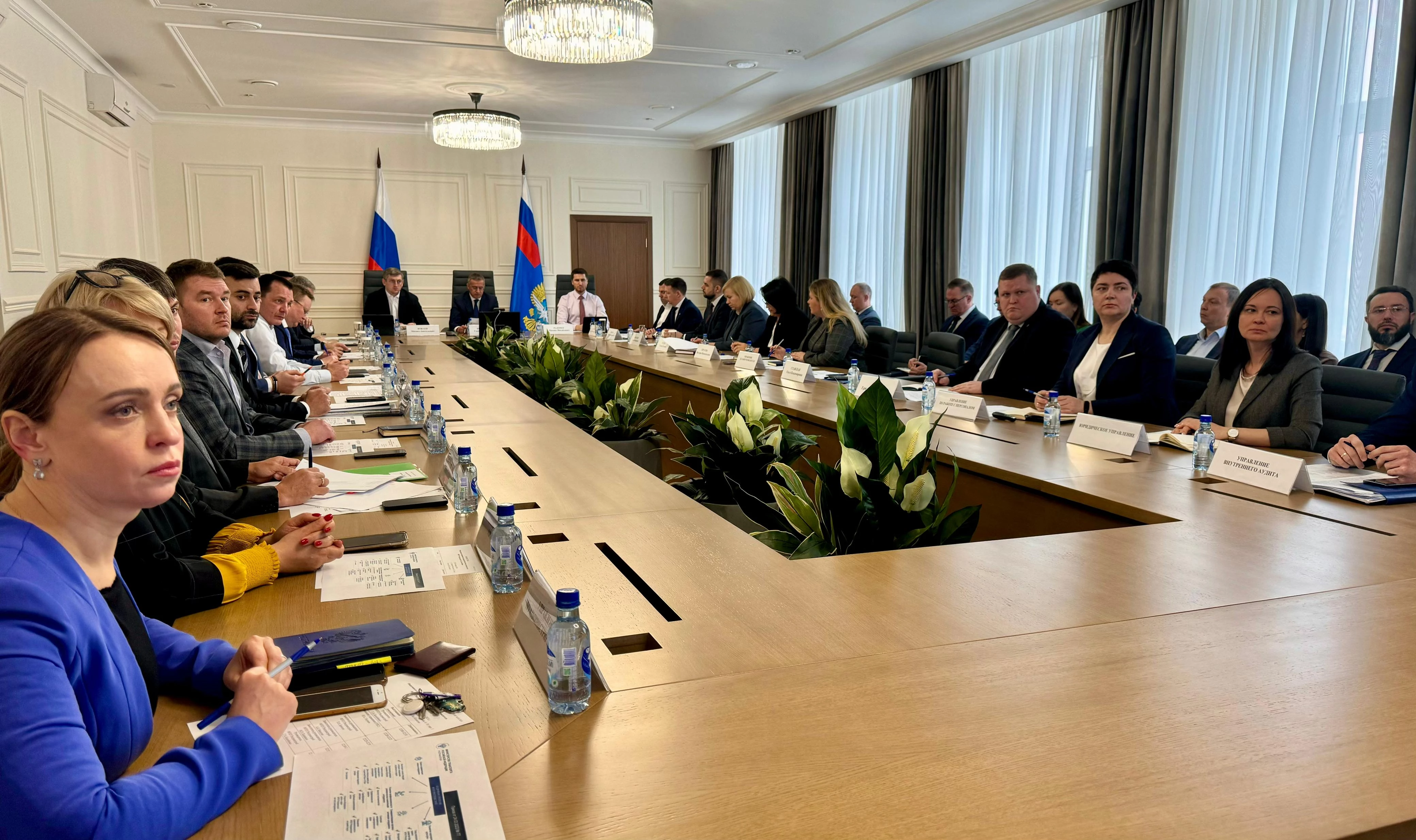 В Росгранстрое прошло расширенное совещание по вопросу развития пунктов пропуска