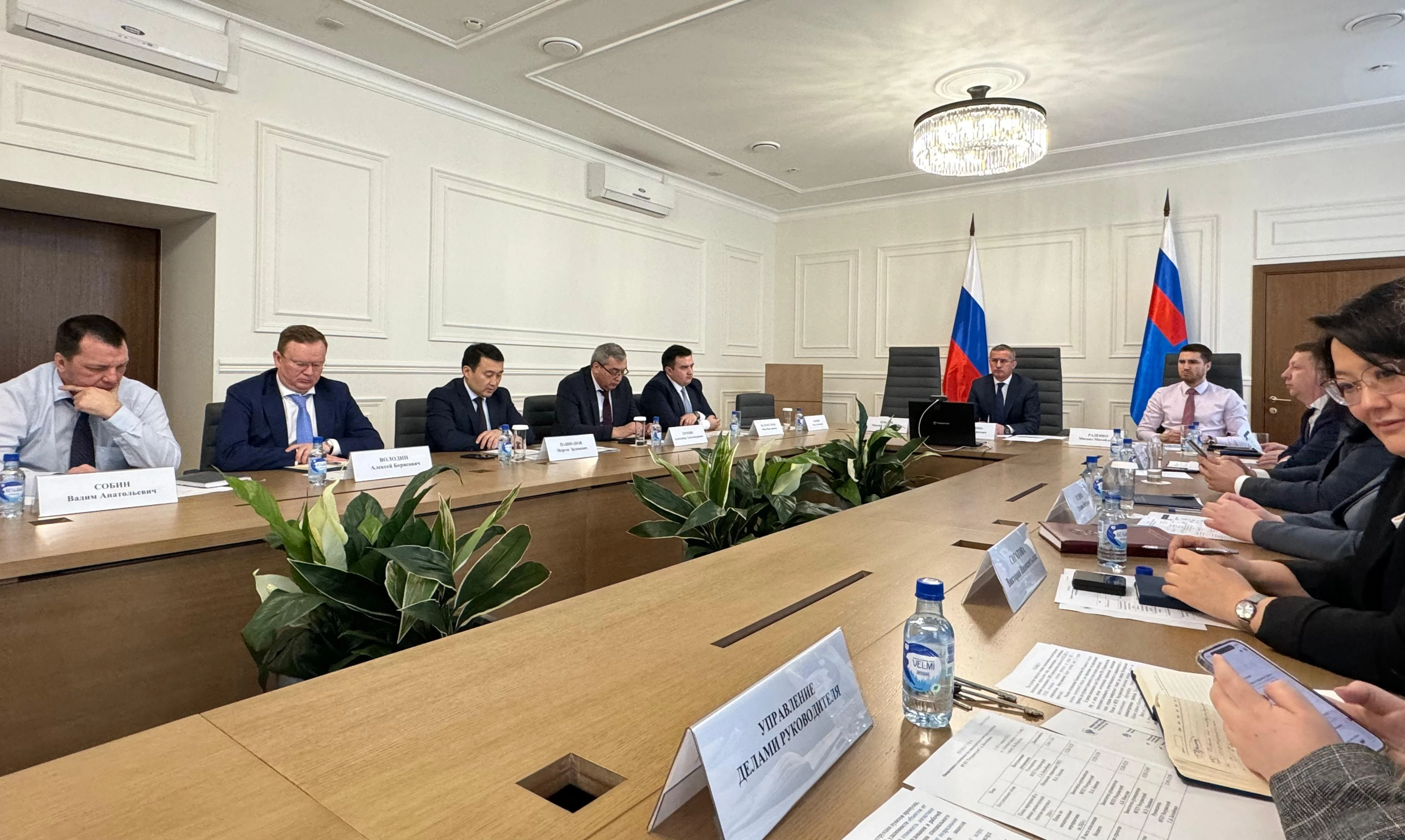 В Росгранстрое прошло расширенное совещание по вопросу развития пунктов пропуска