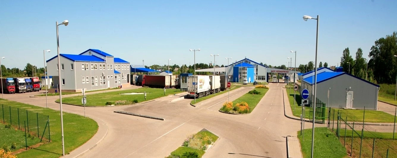 Росгранстрой предупреждает о возможном затруднении движения в пункте пропуска Чернышевское на российско-литовской границе в связи с ремонтом дорожного покрытия 