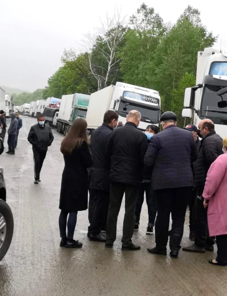 Правительством Приморского края совместно с ФГКУ Росгранстрой прорабатываются меры по ликвидации очередей на границе с КНР 