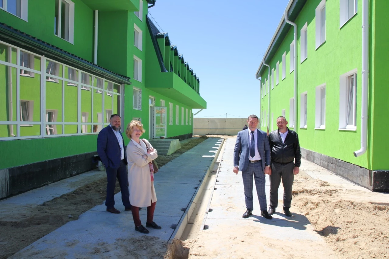 В Ростовской области в морском порту Азов ведется строительство нового перегрузочного комплекса с пунктом пропуска через государственную границу 