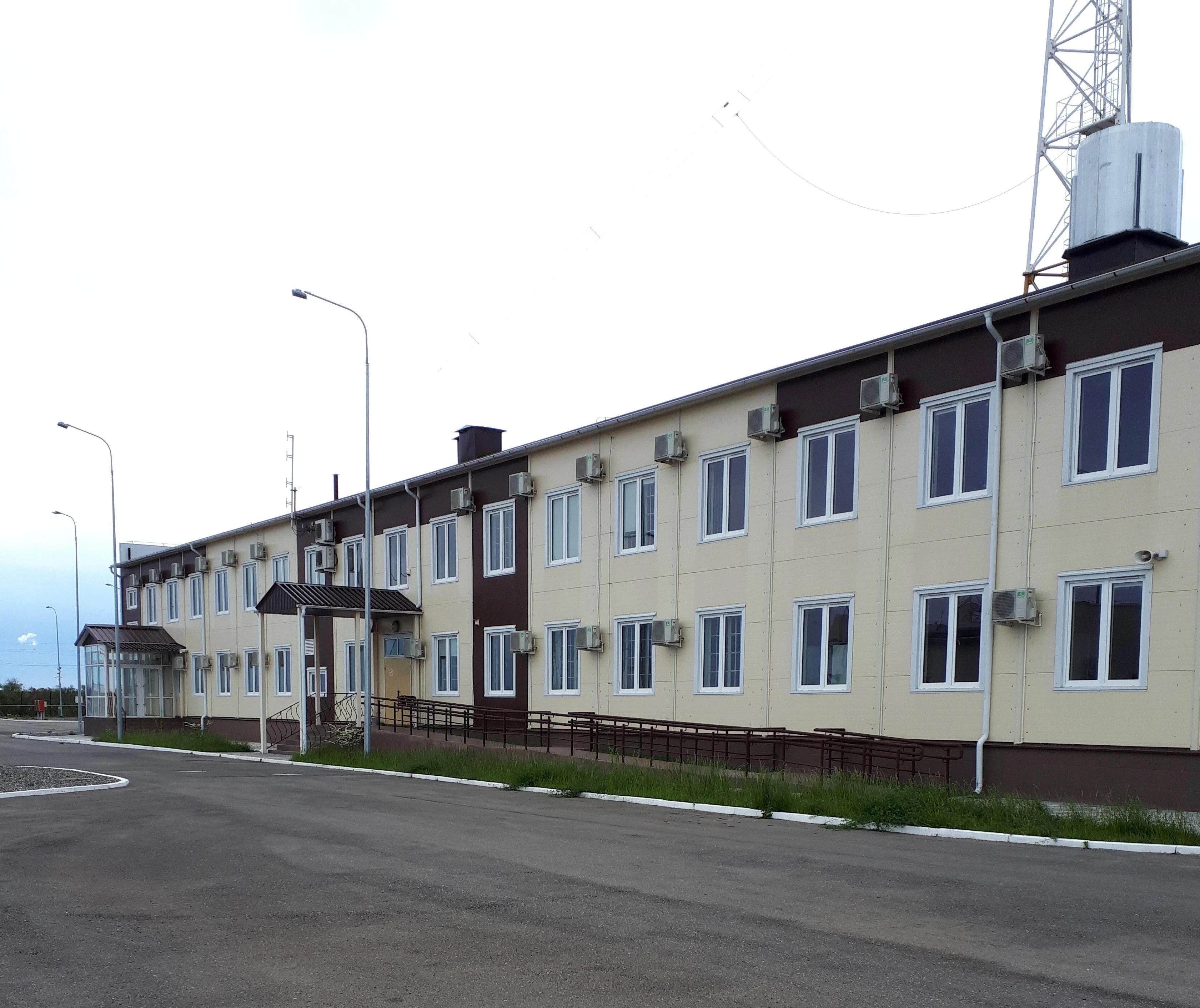 В Астраханской области после реконструкции открылся морской пункт пропуска Оля 