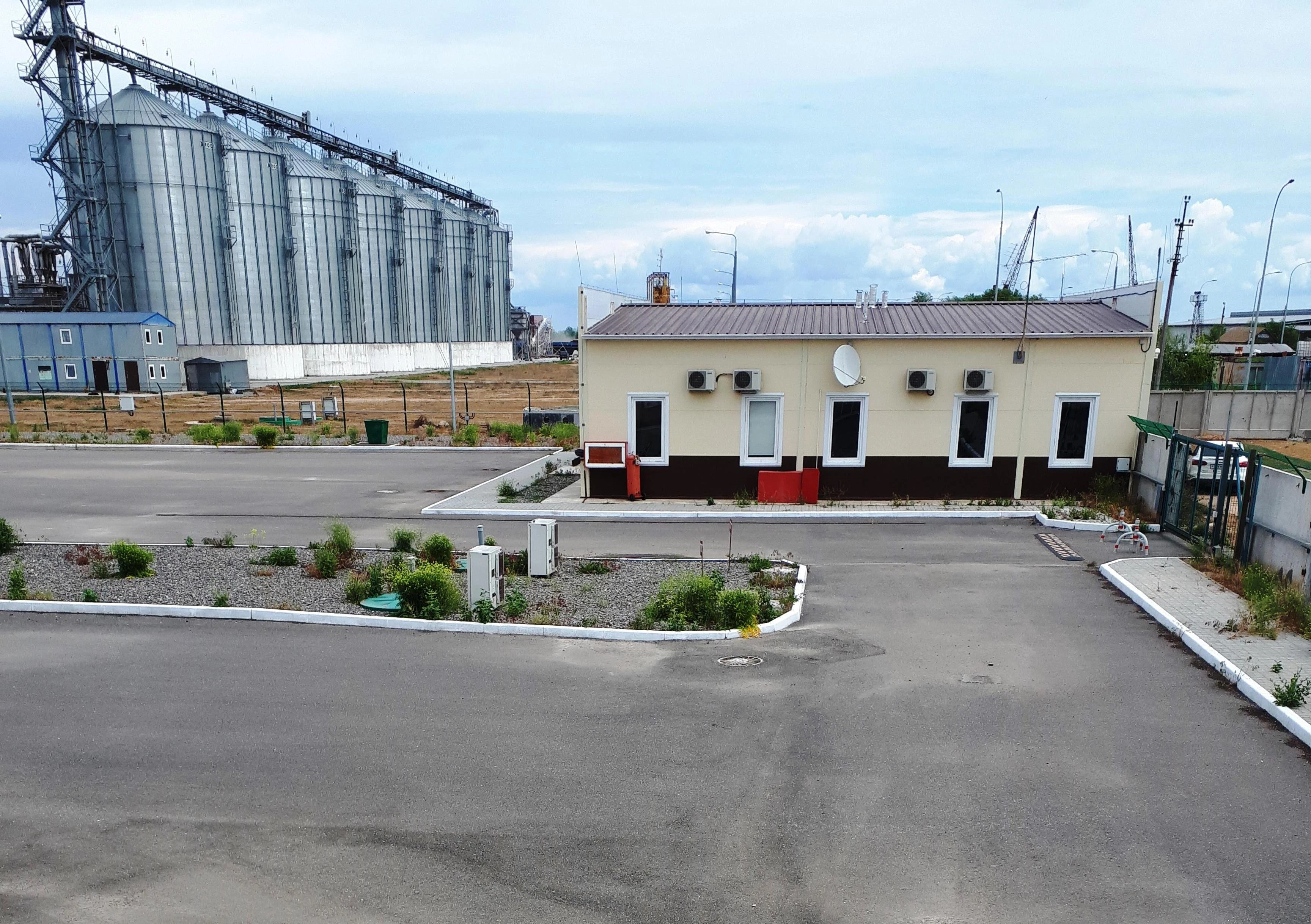 В Астраханской области после реконструкции открылся морской пункт пропуска Оля 