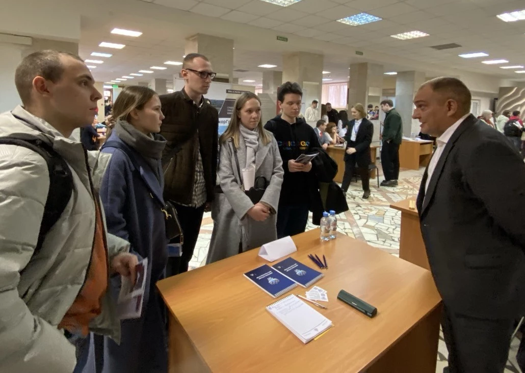 Сотрудники ФГКУ Росгранстрой приняли участие в ярмарке вакансий РУТ (МИИТ)
