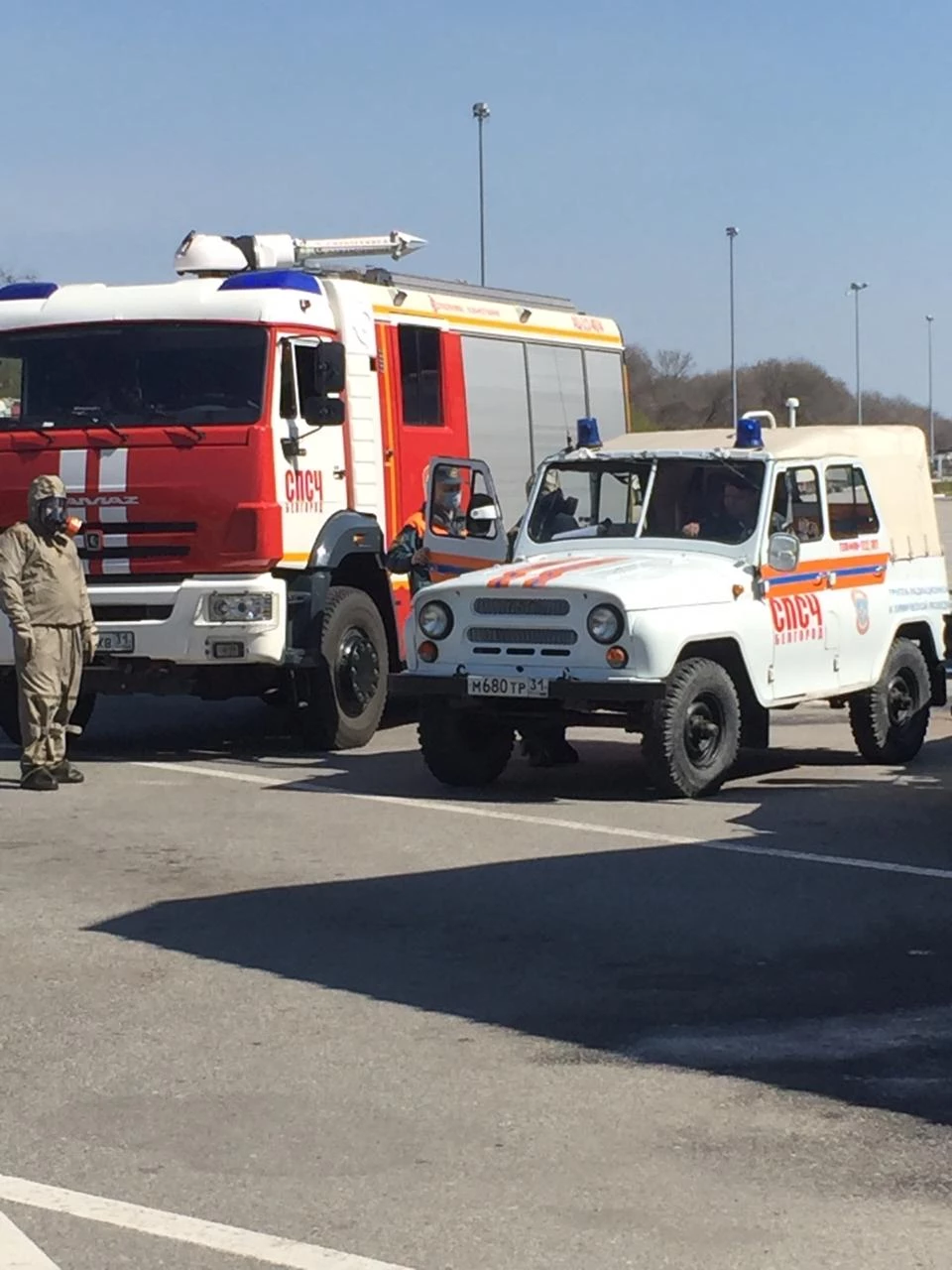 В целях предотвращения распространения коронавирусной инфекции в автомобильных пунктах пропуска Морское, Брусничное, Торфяновка и Нехотеевка проведена очередная дезинфекция территорий и помещений 