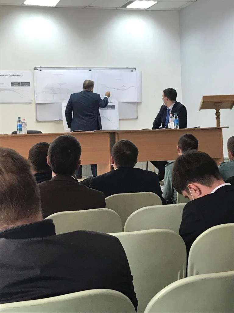 На ЖДПП Пограничный обсудили вопросы развития железнодорожного узла Гродеково-госграница, реконструкцию пункта пропуска и строительство СИДК