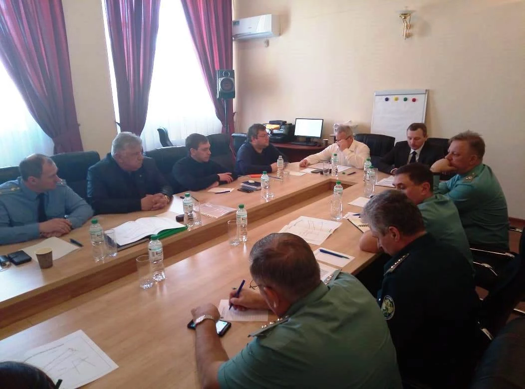 ФГКУ Росгранстрой выполнило задачу по обустройству пункта пропуска Кани-Курган по временной схеме. Межведомственная комиссия подтвердила соответствие пункта пропуска проектной документации 