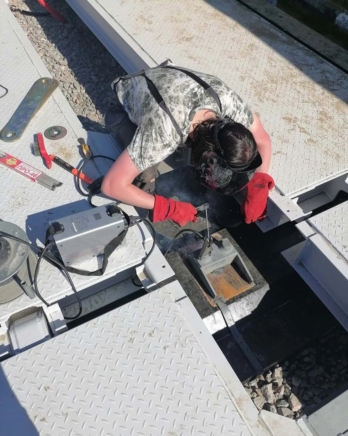 В Воронежской области в пункте пропуска Бугаевка введены в эксплуатацию новые весогабаритные комплексы 